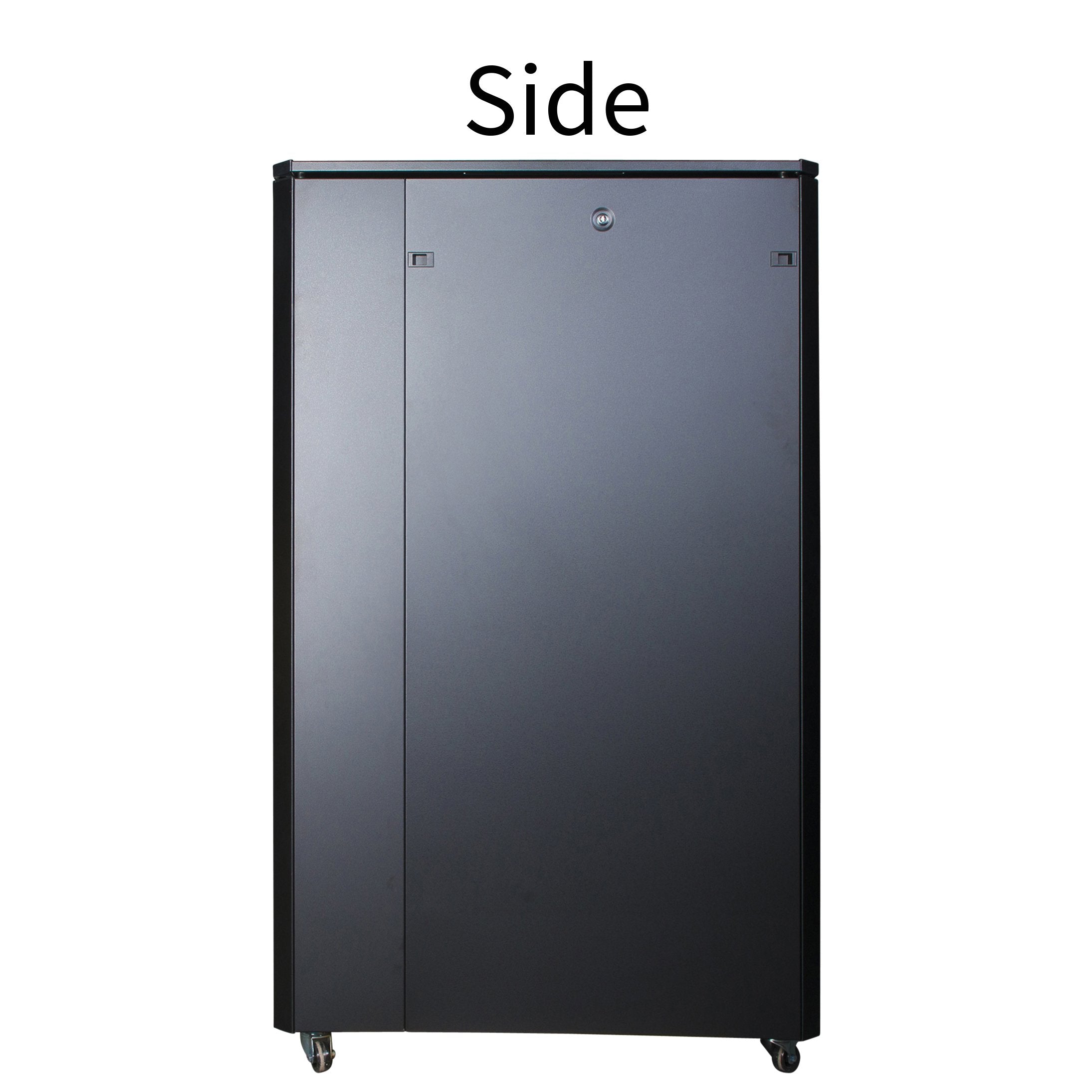 EAN 5420016846549 - LOGON RSL36U81BL armario rack 36U Rack o bastidor independiente Negro imagen 4