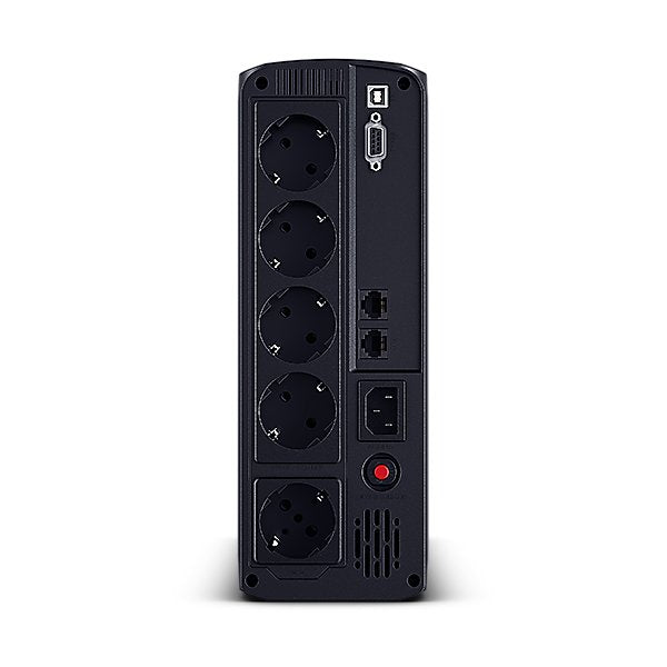 EAN 4712856274882 - CyberPower VP1200ELCD sistema de alimentación ininterrumpida (UPS) Línea interactiva 1,2 kVA 720 W 5 sali imagen 3