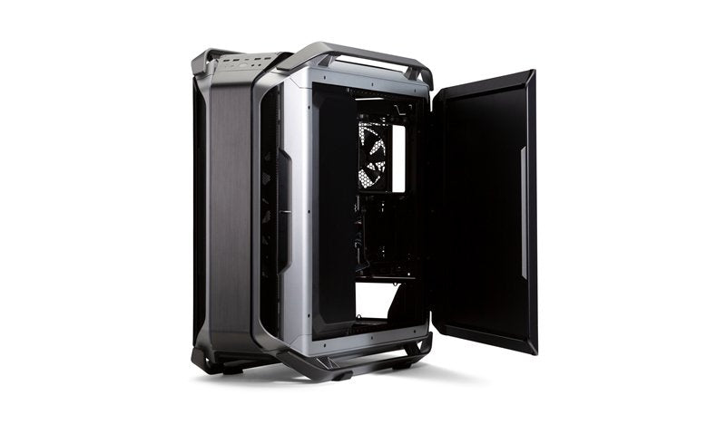 Caja Pc Cooler Master E-Atx Cosmos C700m Alumino Y Cristal Templado Curvo/Rgb/8xven/Usb3.1 Mcc-C700m-Mg5n-S00
