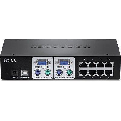 Trendnet Kvm Switch 8-Port Cat5
