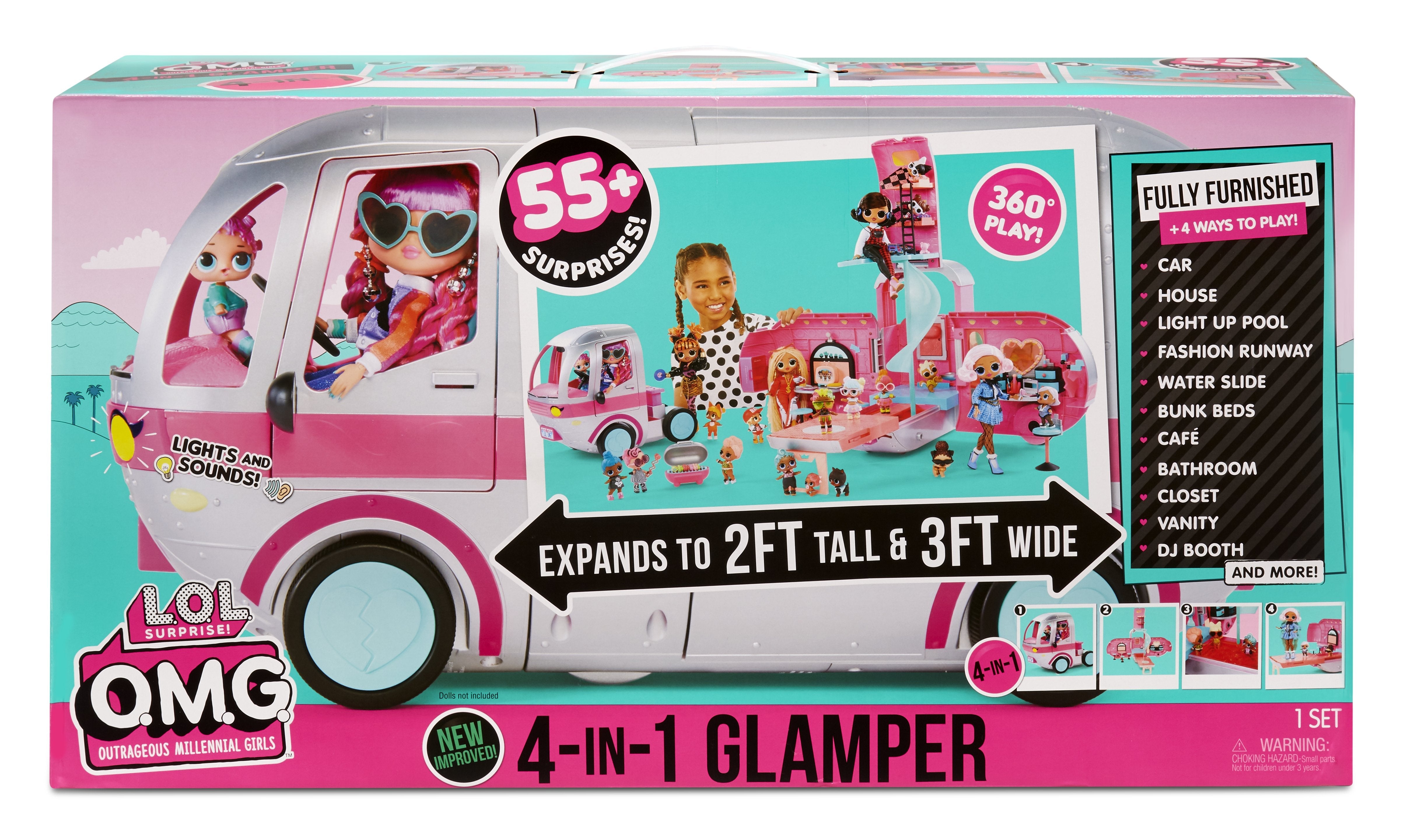 Mga Entertainment Mga L.O.L. Surprise Glamper 254591-Euc