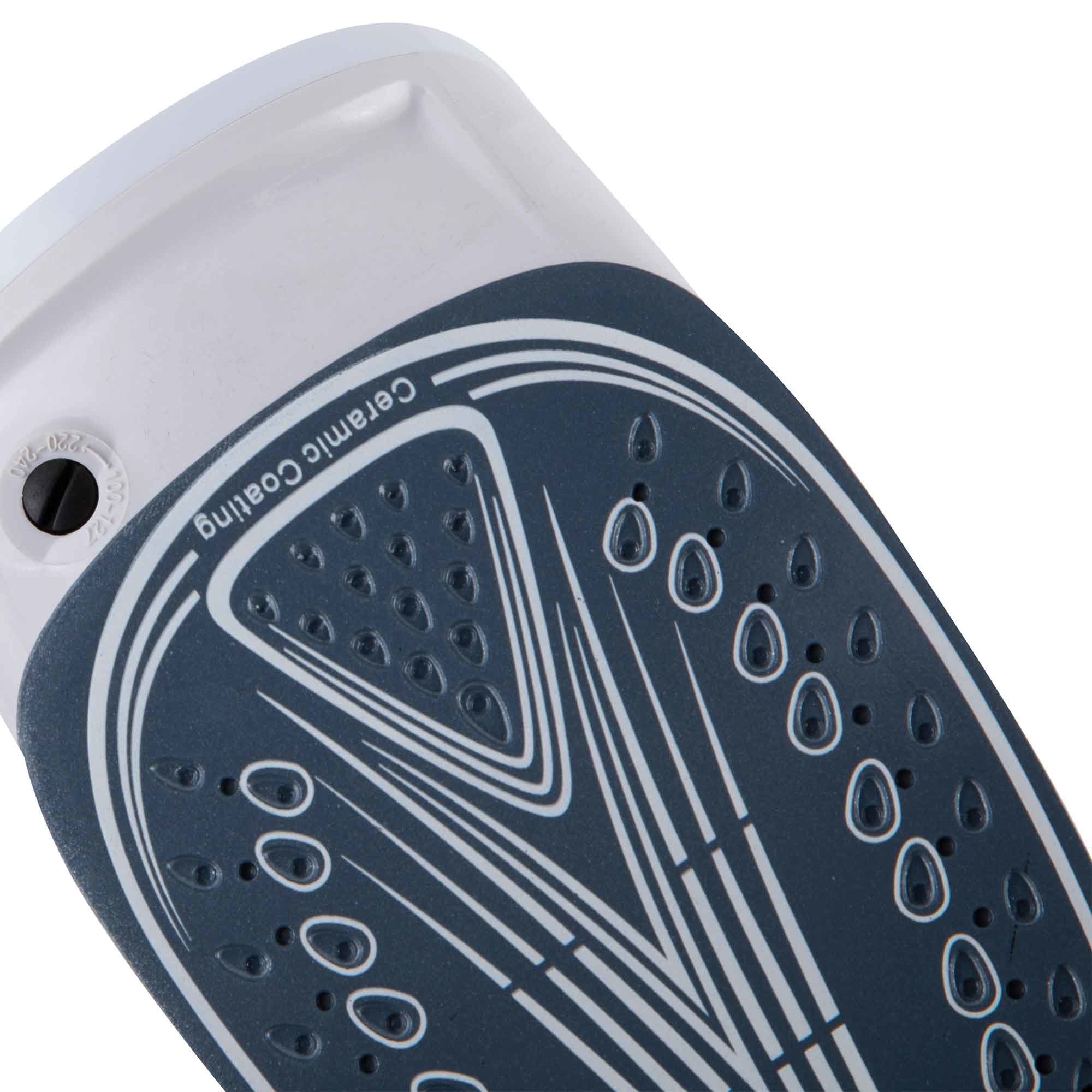 Plancha Viaje Jata Jepl2810 Vapor Ceramica 1000w