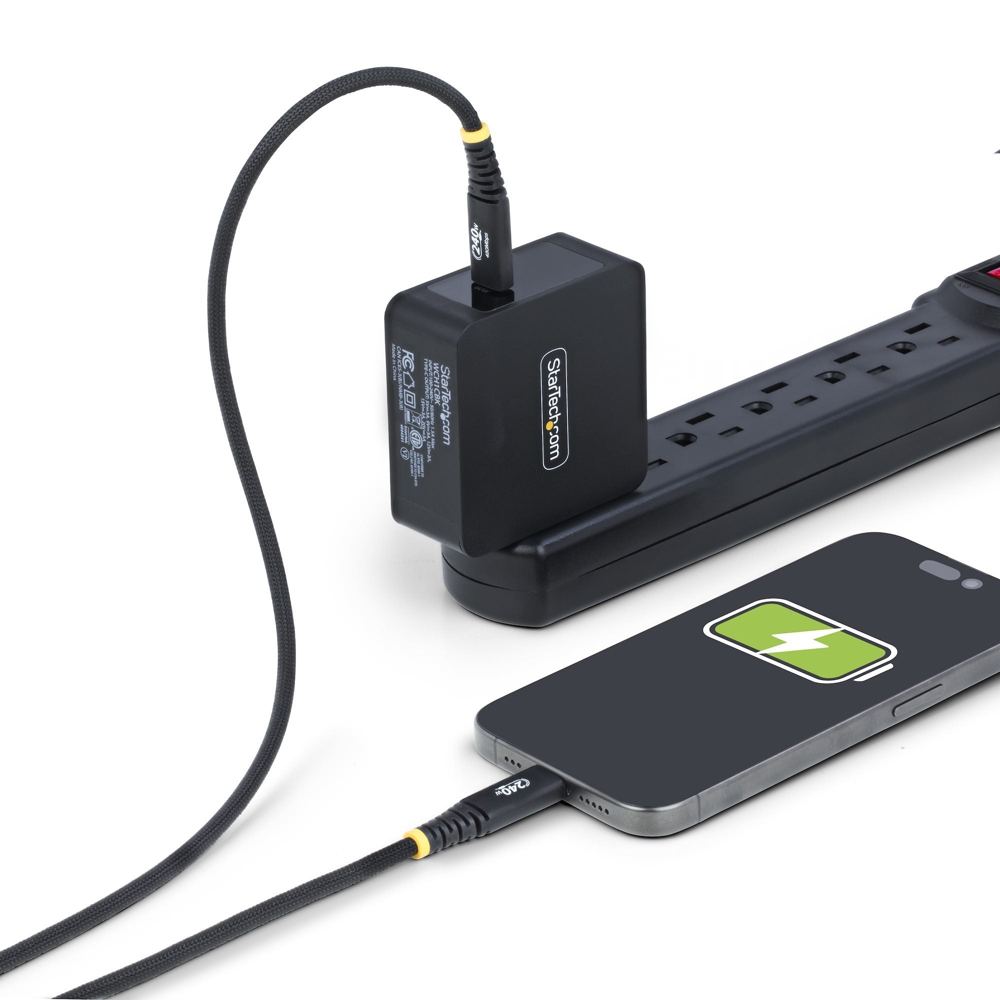 Cable De Carga Usb-C De 1m - Usb Tipo C - Pd 240w Epr