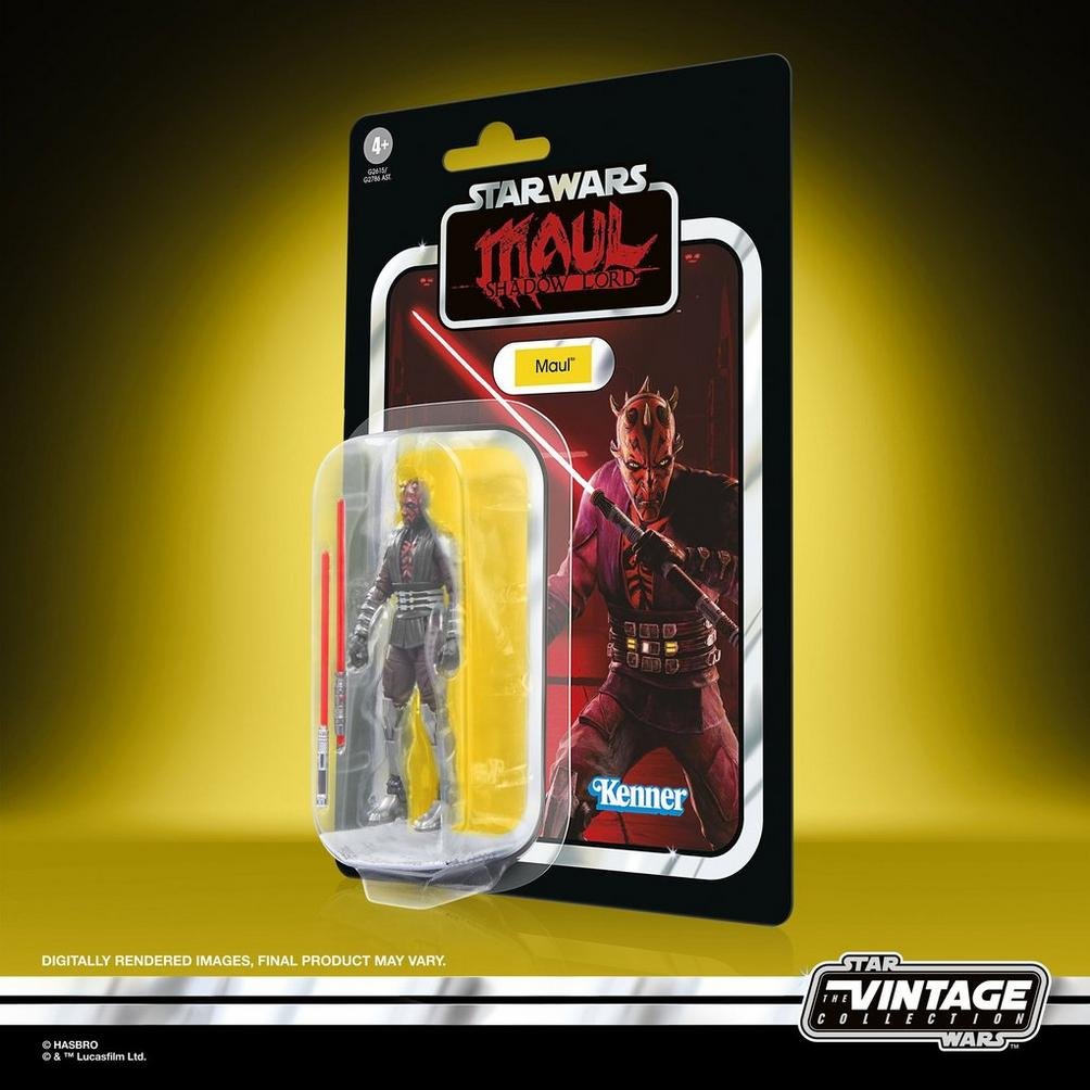 Figura Maul - Maul Shadow Lord Star Wars 9,5cm