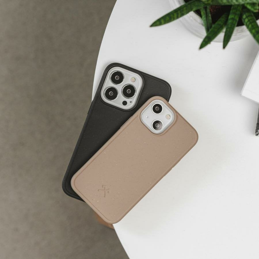 Woodcessories Bio Case Magsafe Funda Para Iphone 14 Plus 17 Cm (6.68") Gris Pardo