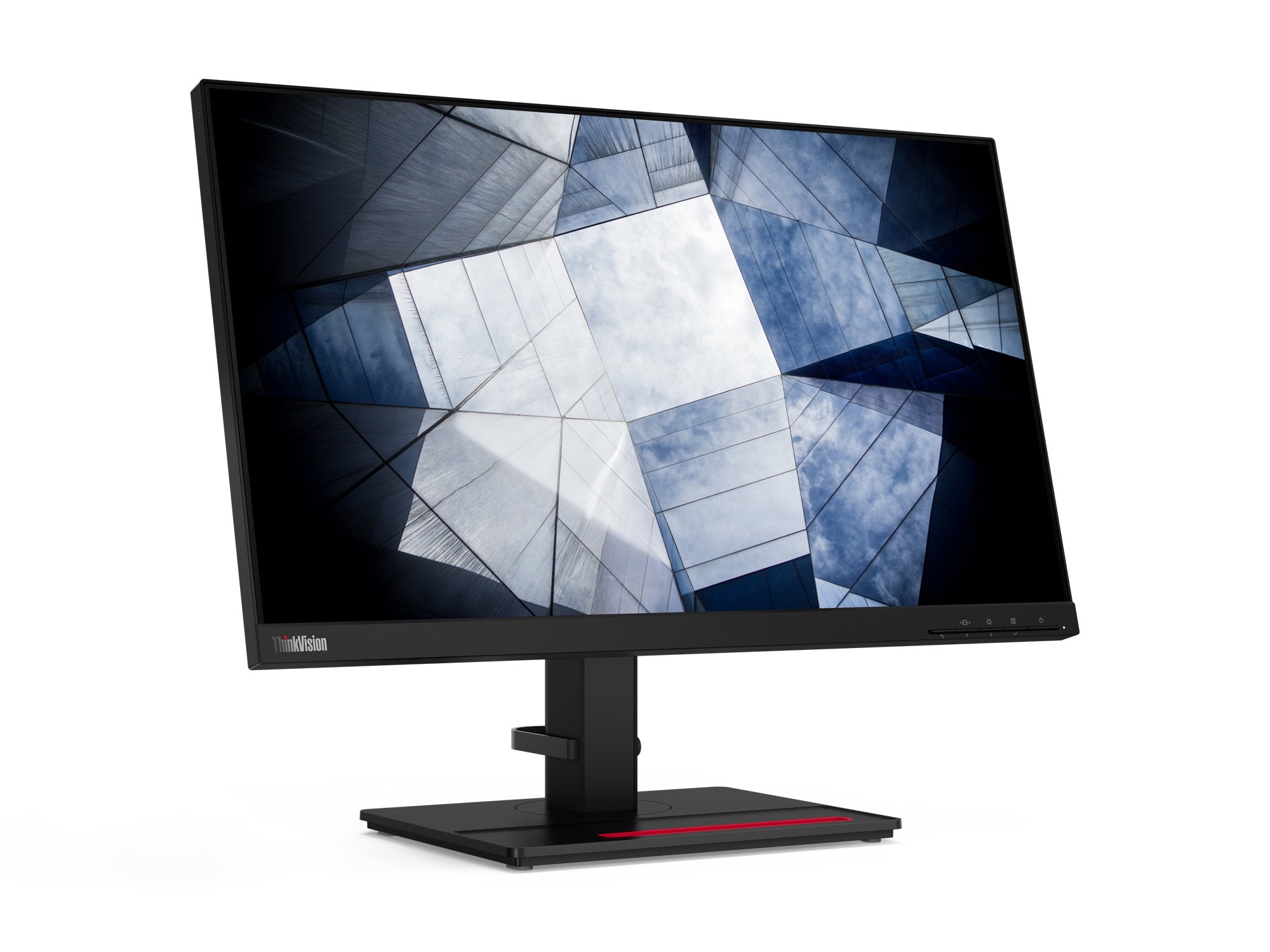 EAN 0195348052351 - Lenovo ThinkVision P24h-2L LED display 60,5 cm (23.8") 2560 x 1440 Pixeles Quad HD Negro imagen 3