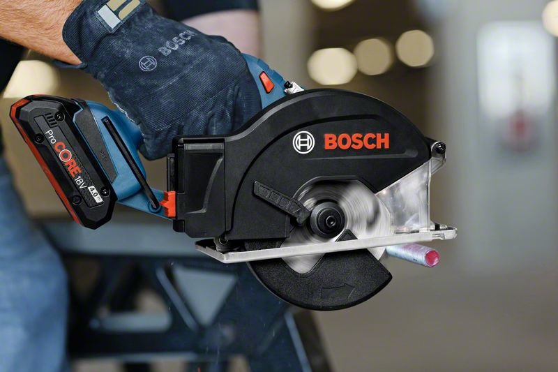 Sierra Circular Bosch Professional Gkm 18v-50 Sin Batería Ni Cargador