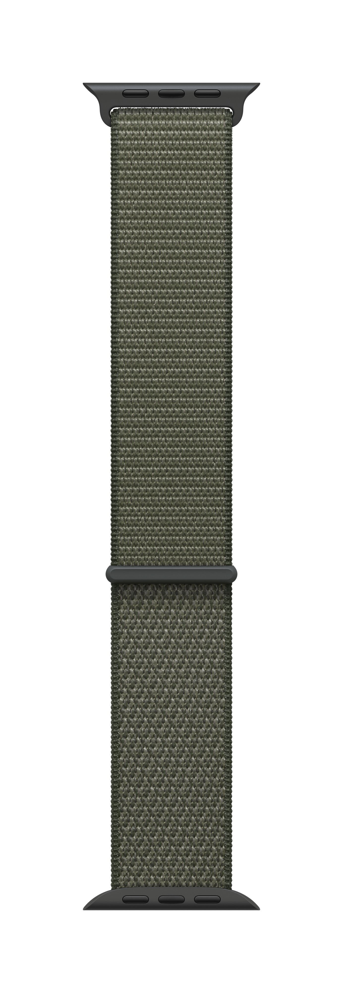 EAN 195950533217 - Apple MFFD4ZM/A Accesorios para dispositivos vestibles inteligentes Grupo de rock Verde Nylon, Poliéster r imagen 3