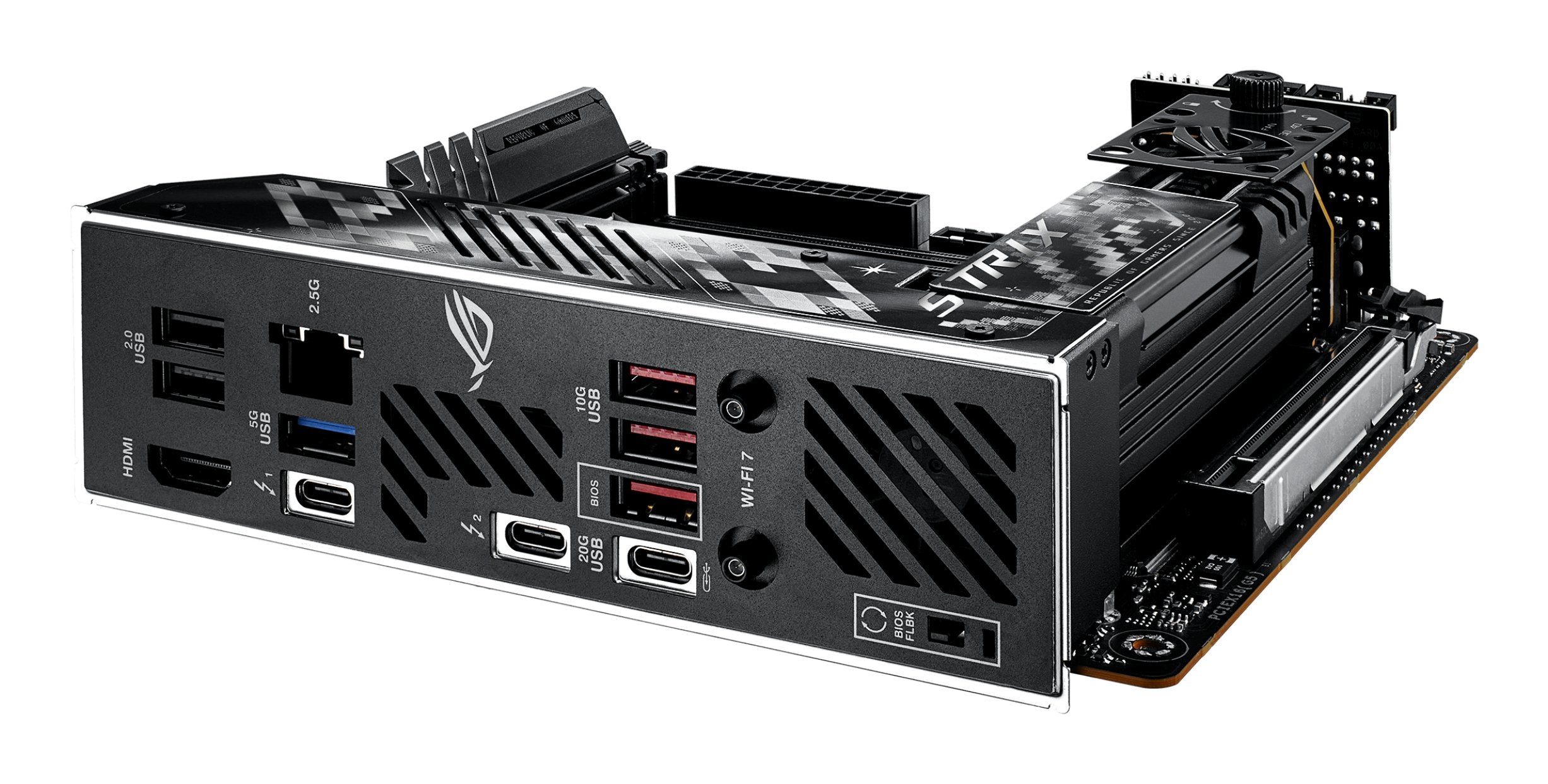 EAN 4711387755266 - ASUS ROG STRIX Z890-I GAMING WIFI Intel Z890 LGA 1851 (Socket V1) mini ITX imagen 8