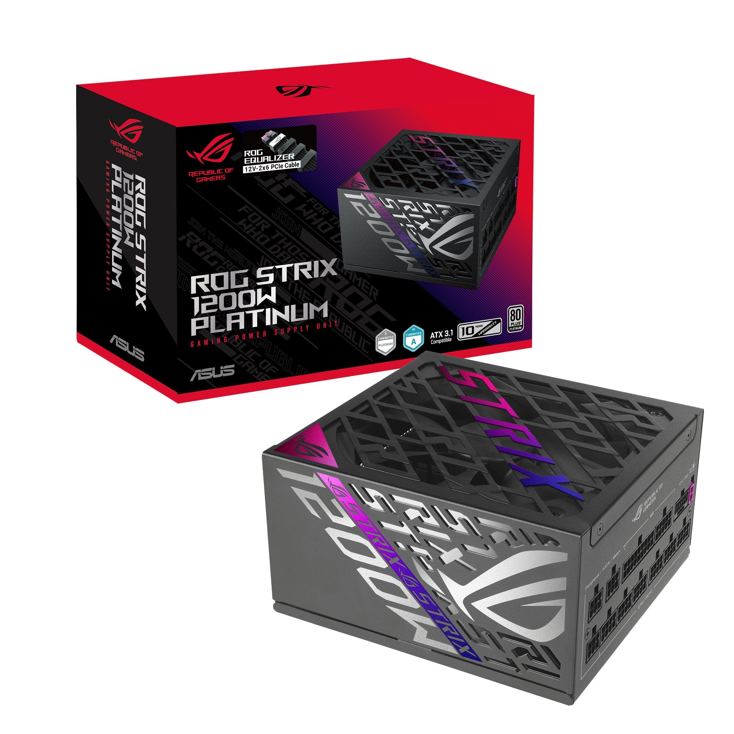 Asus Netzteil Rog-Mrix-1200p-Gaming-E 1200w 80+ Platinum