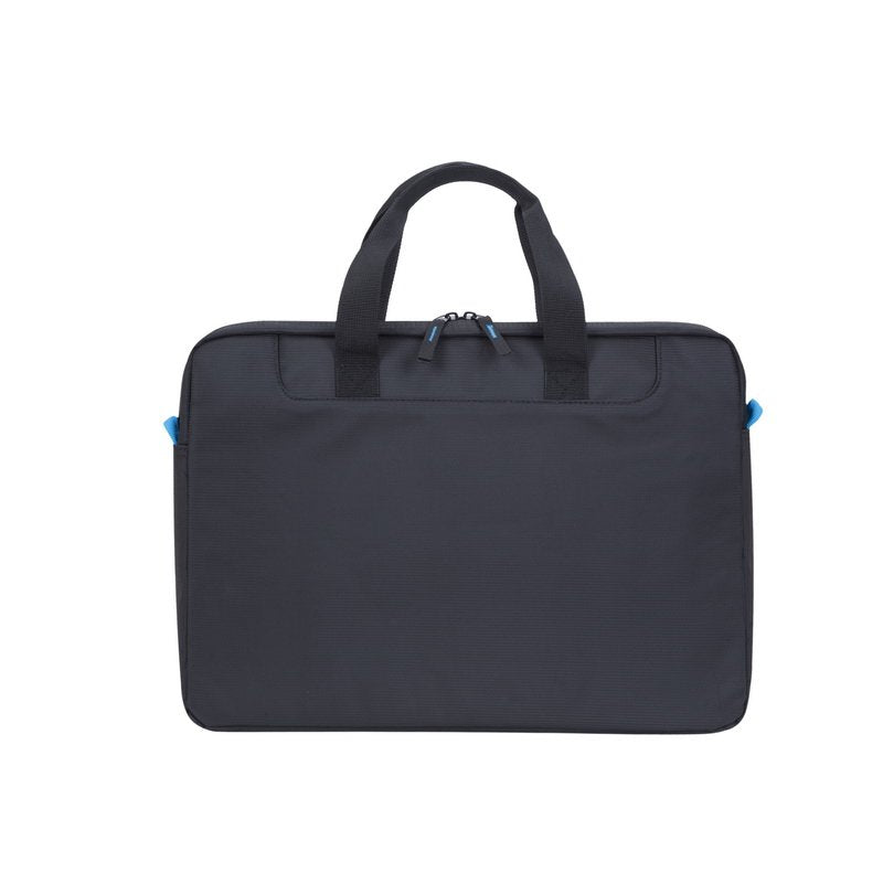 Rivacase 8027 Funda Para Portátil 14" Funda Protectora Rígida Negro