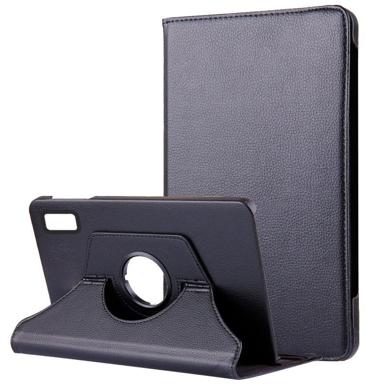 Cool Funda Lenovo Tab M11 Polipiel Liso Negro (11 Pulg)