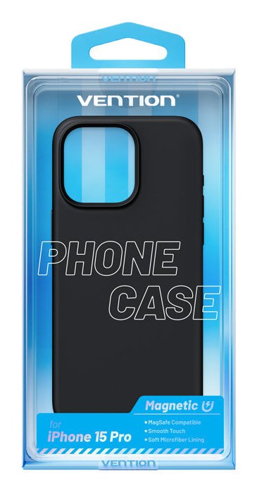 EAN 6922794787339 - Vention Liquid funda para teléfono móvil 15,5 cm (6.1") Negro imagen 1