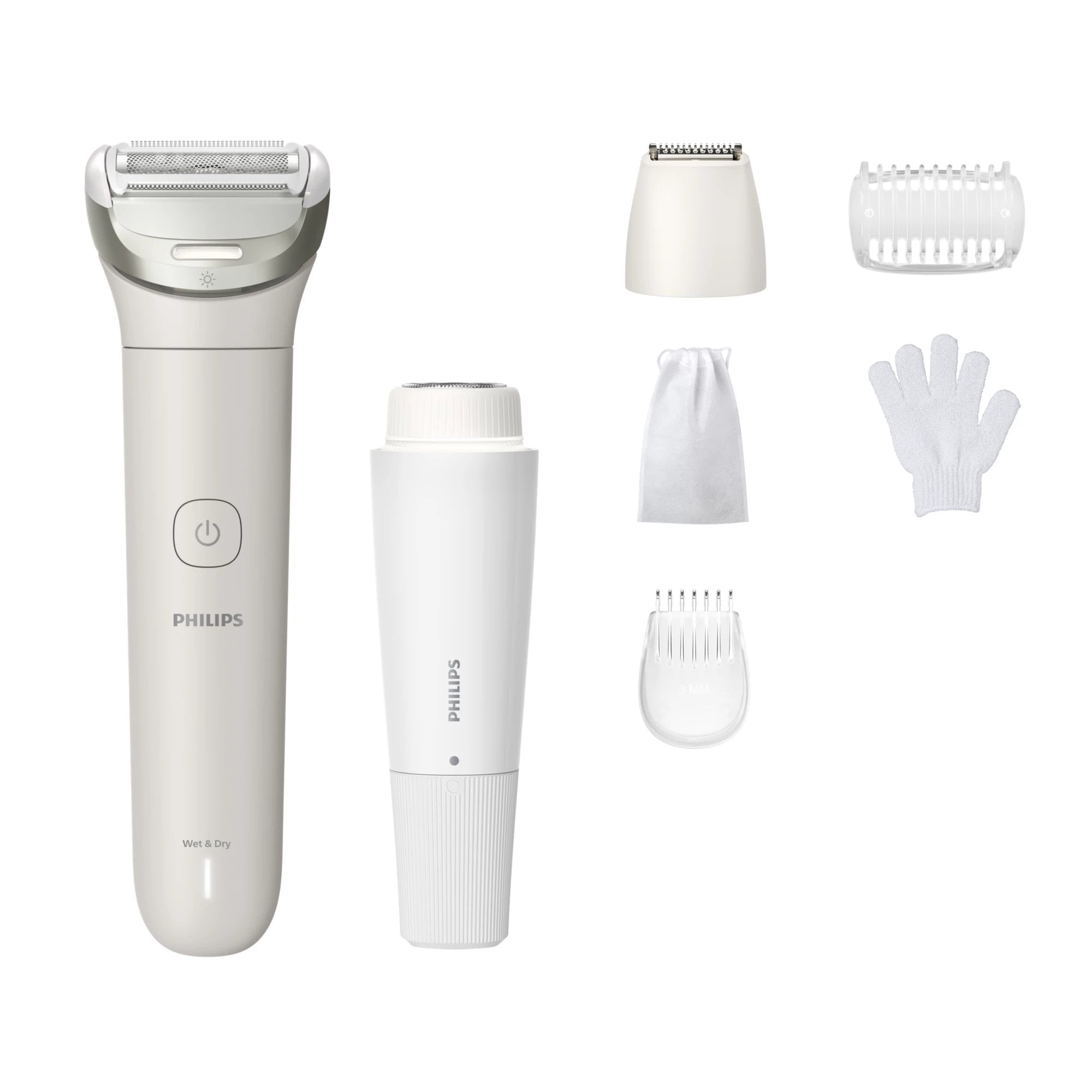 EAN 8720689037655 - Philips SHAVER Series 8000 BRL159/00 maquinilla de afeitar para mujer 1 cabezal(es) Recortadora Blanco imagen 1