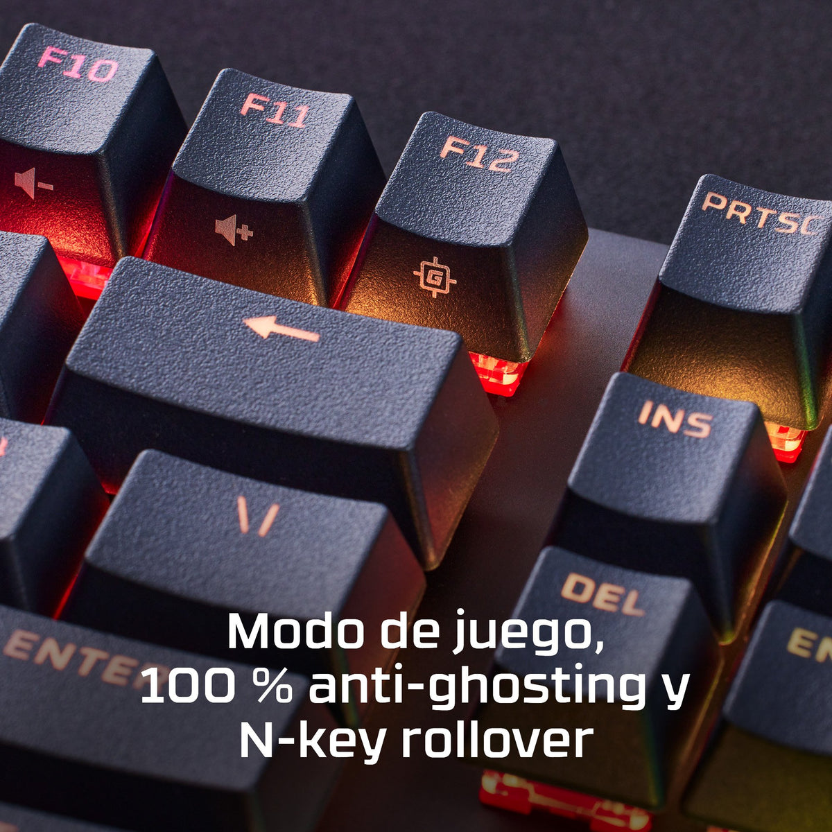 EAN 196337969742 - HyperX Alloy Origins PBT HX Aqua Gaming Keyboard teclado Juego USB Negro imagen 6