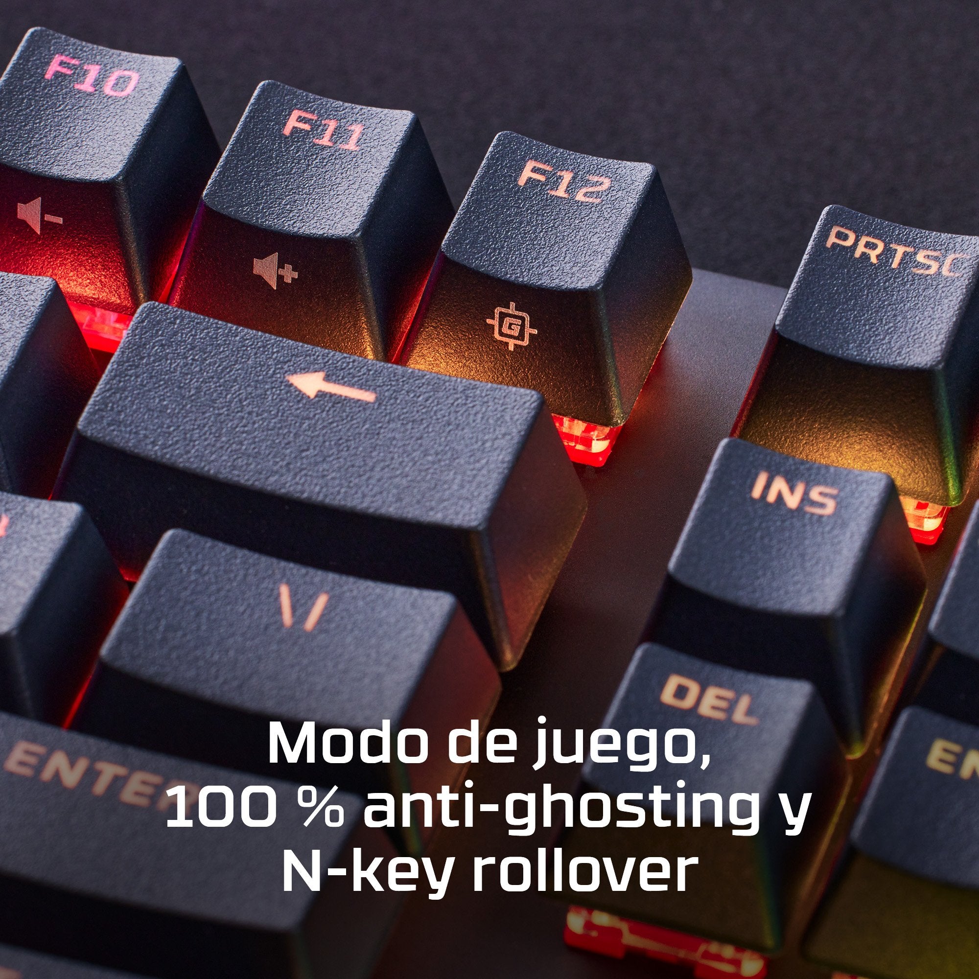 EAN 0196548062034 - HyperX Alloy Origins PBT HX Red Gaming Keyboard teclado Juego USB No Negro imagen 5