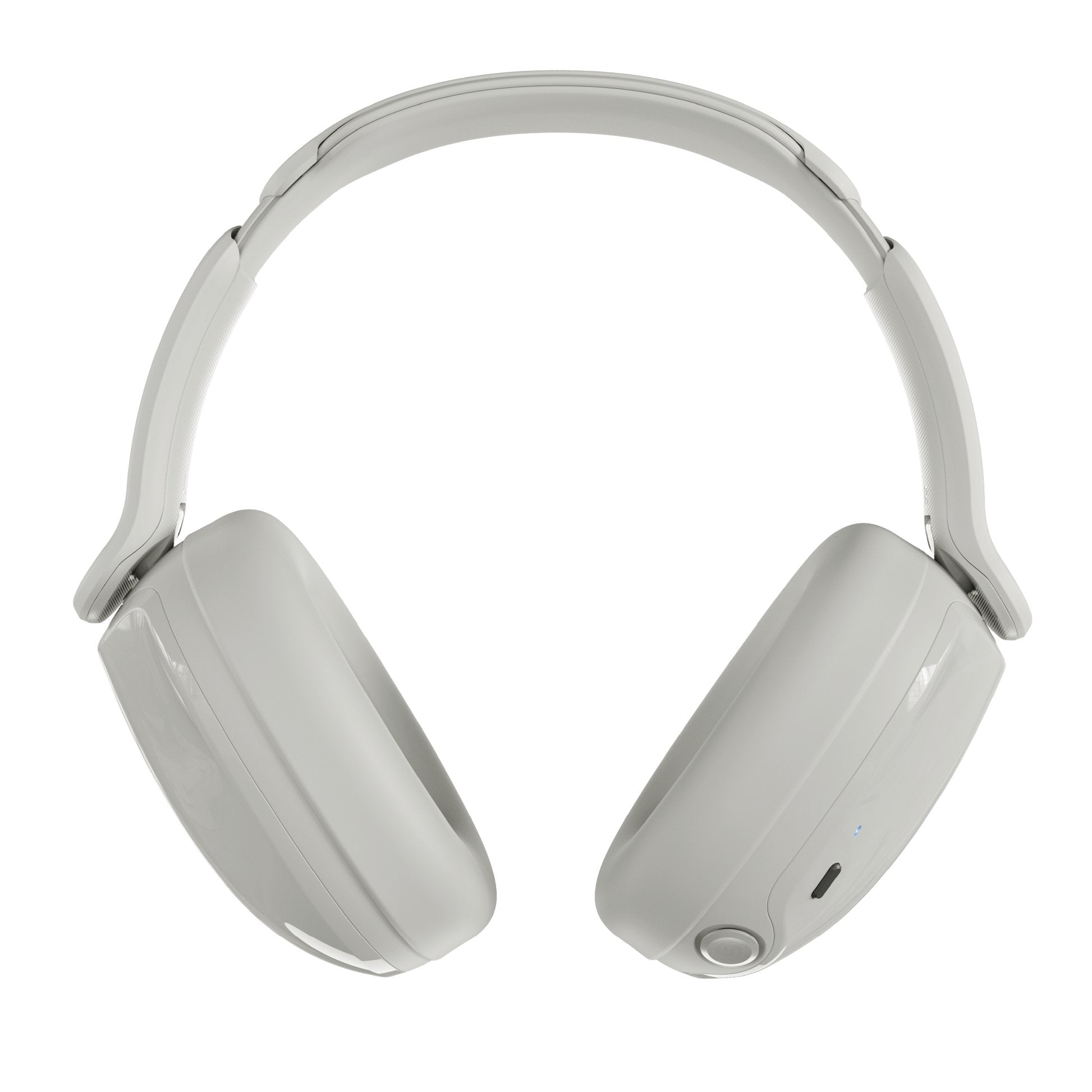 Skullcandy Hesh 540 Bluetooth Wireless Over-Ear Headphones, Bt 5.3, Anc 4, White Eu (S6haw-T001)