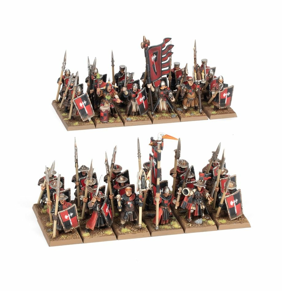 Warhammer Tow - Kingdom Of Bretonnia Hommes D'Armes