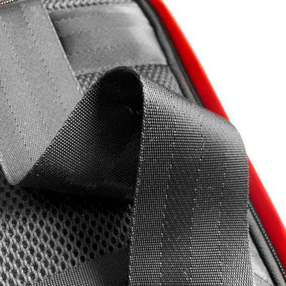 Akira  Mochila Para Portátil Y Tablet Impermeable Y Antirrobo 15 Y 16 Pulgadas Rojo