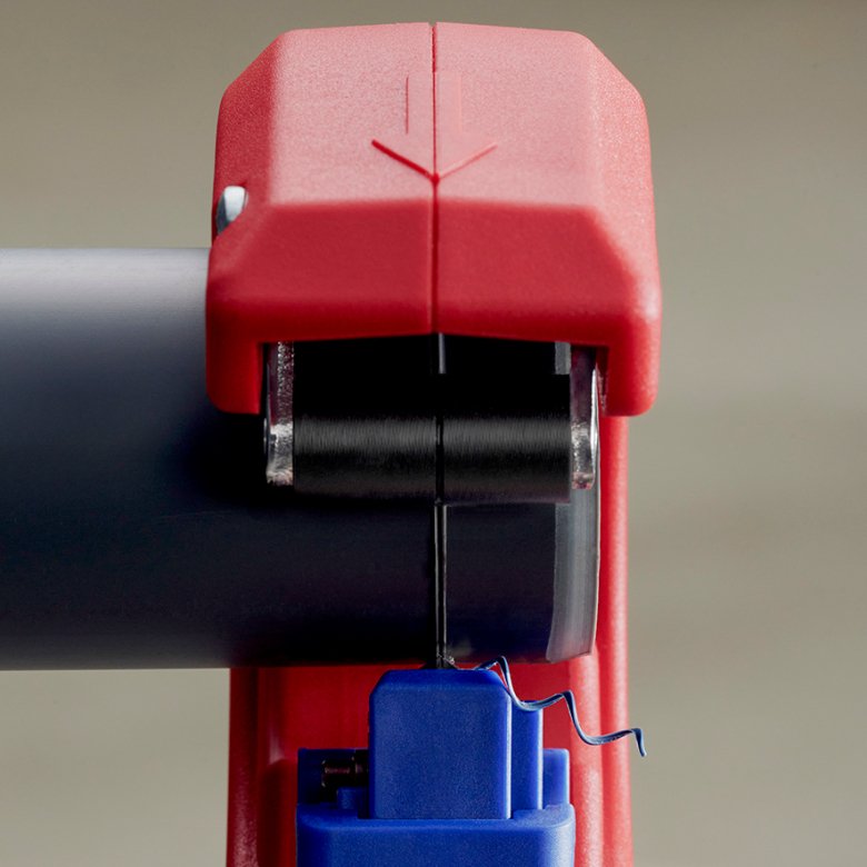 Cortatubos Knipex Dp50 90 23 01 Bk (Rojo Azul) 90 23 01 Bk