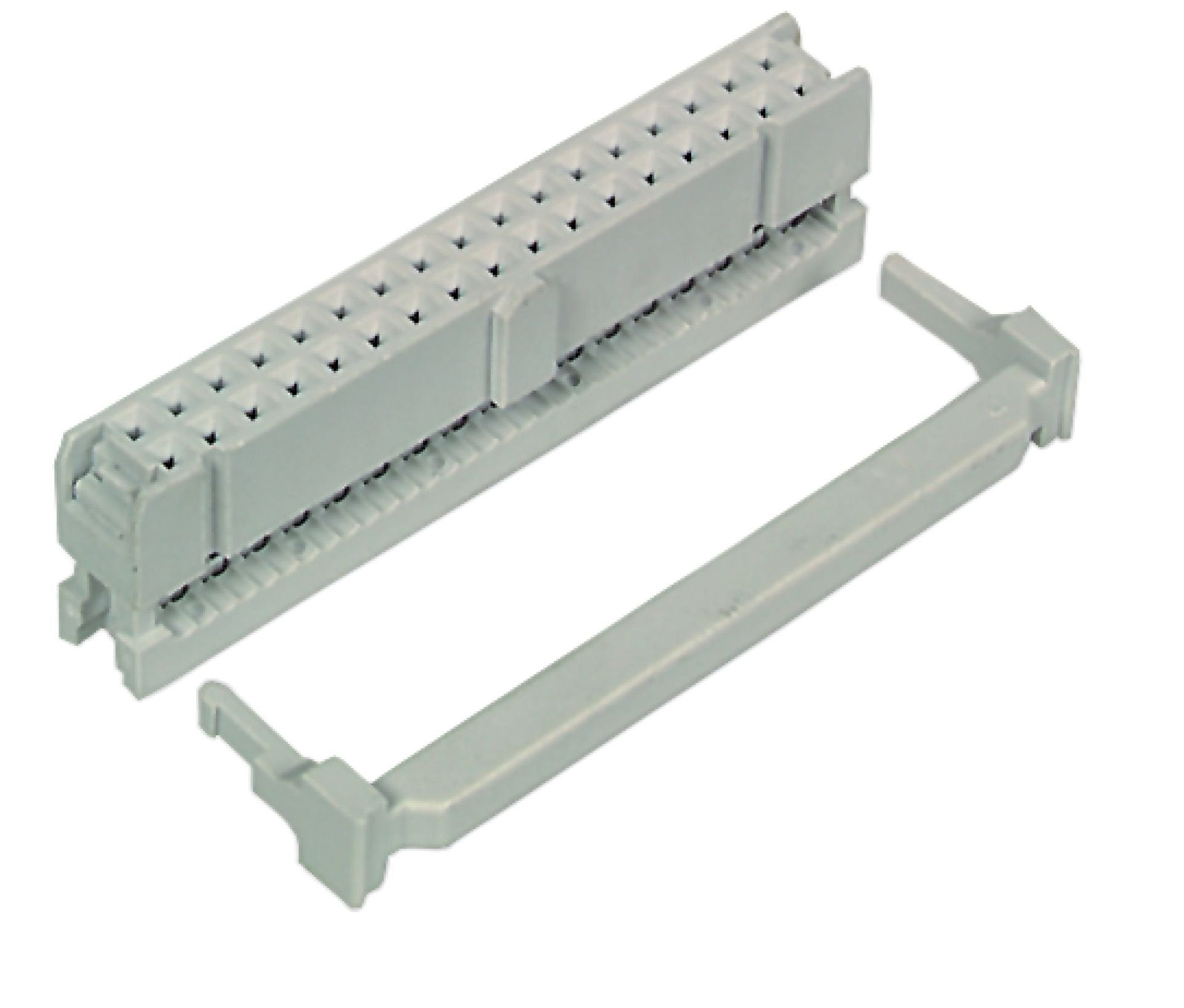 Efb Pfostenverbinder 26pol. Grau Rm 2,54, E-Wp 5461