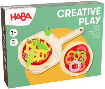 Haba Play Creative - Pizza Set With Board, Play Kitchen 2012081001