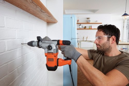Martillo Sds-Plus 1250w Behs03k-Qs Black+Decker