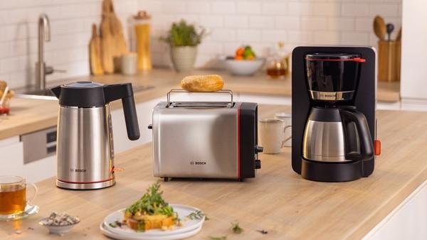 Tostadora  Bosch Tat 6m420 Mymoment Edelstahl