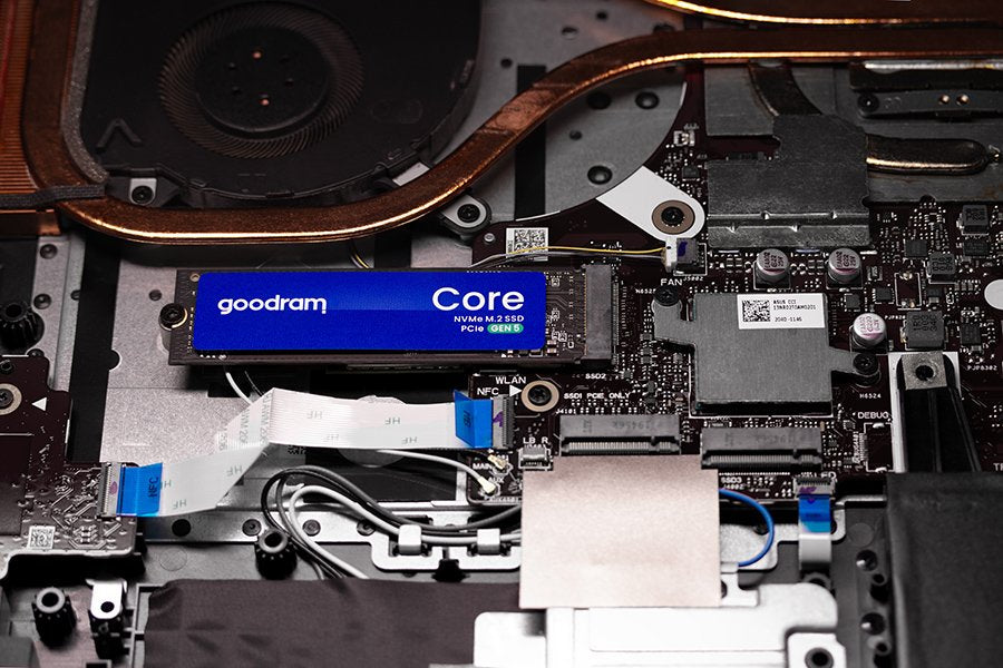 Dysk Ssd Core 2tb Gen5 2280 10300/8700mb/S