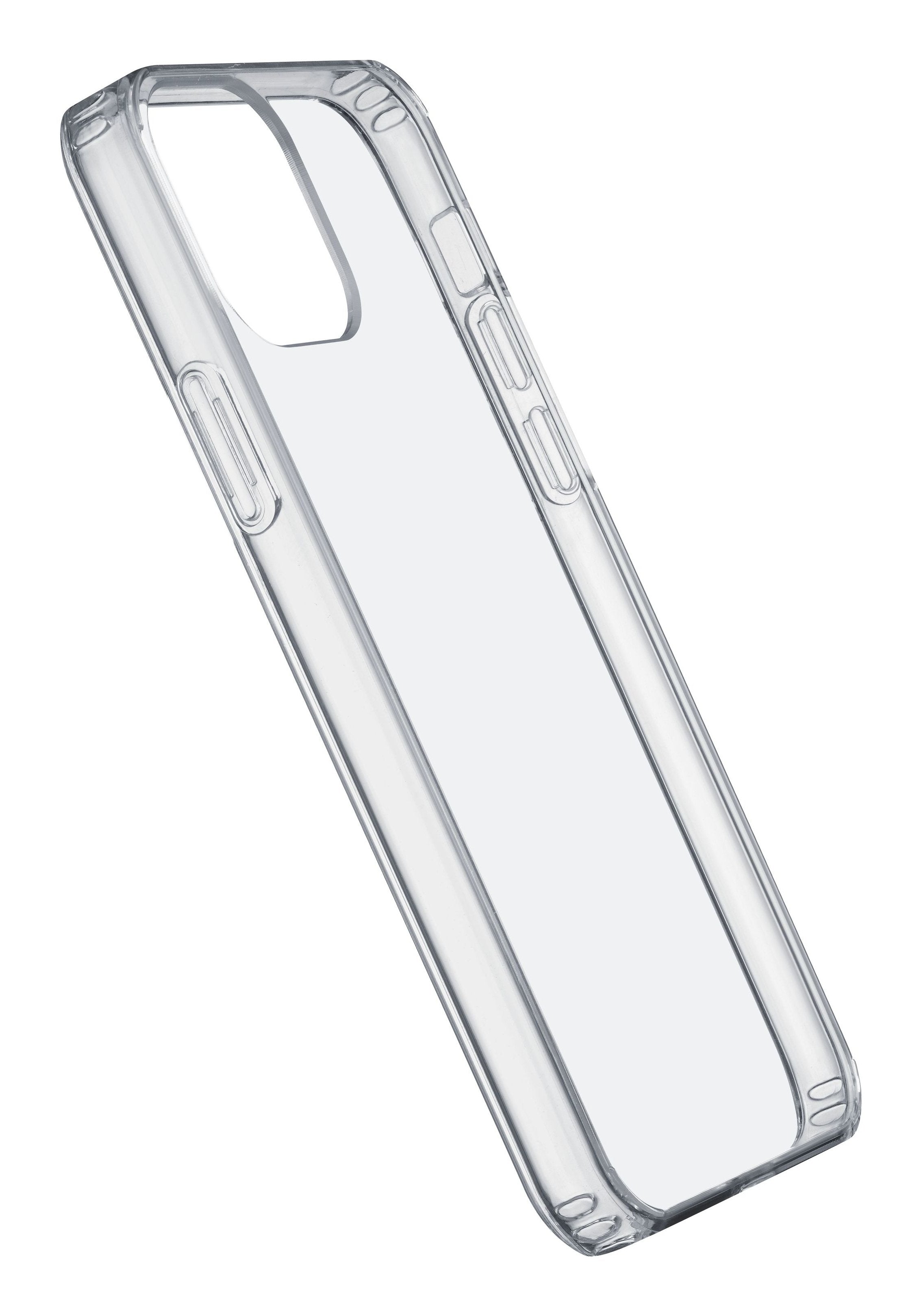 Cellularline Hard Case Strong Apple Iphone 12 12 Pro Clear