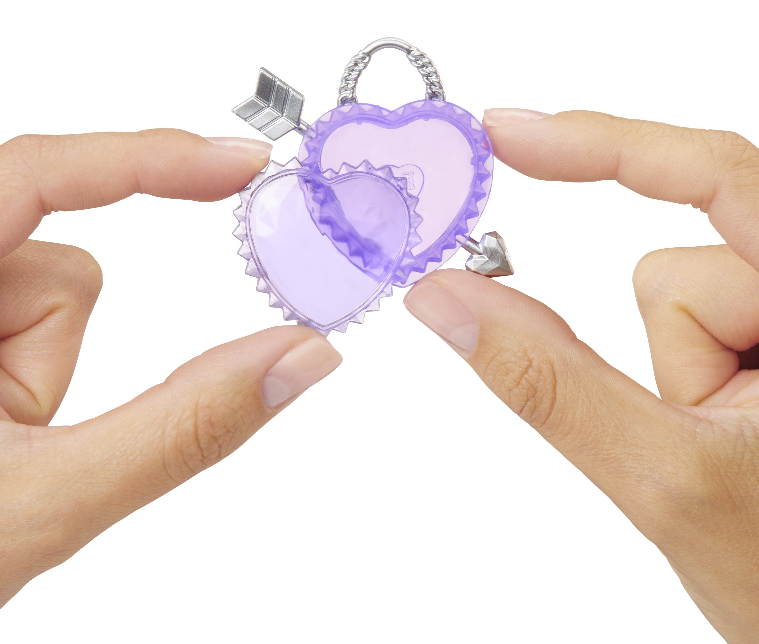 EAN 0035051121404 - Rainbow High Creative Crystals Fashion Doll- Violet imagen 18