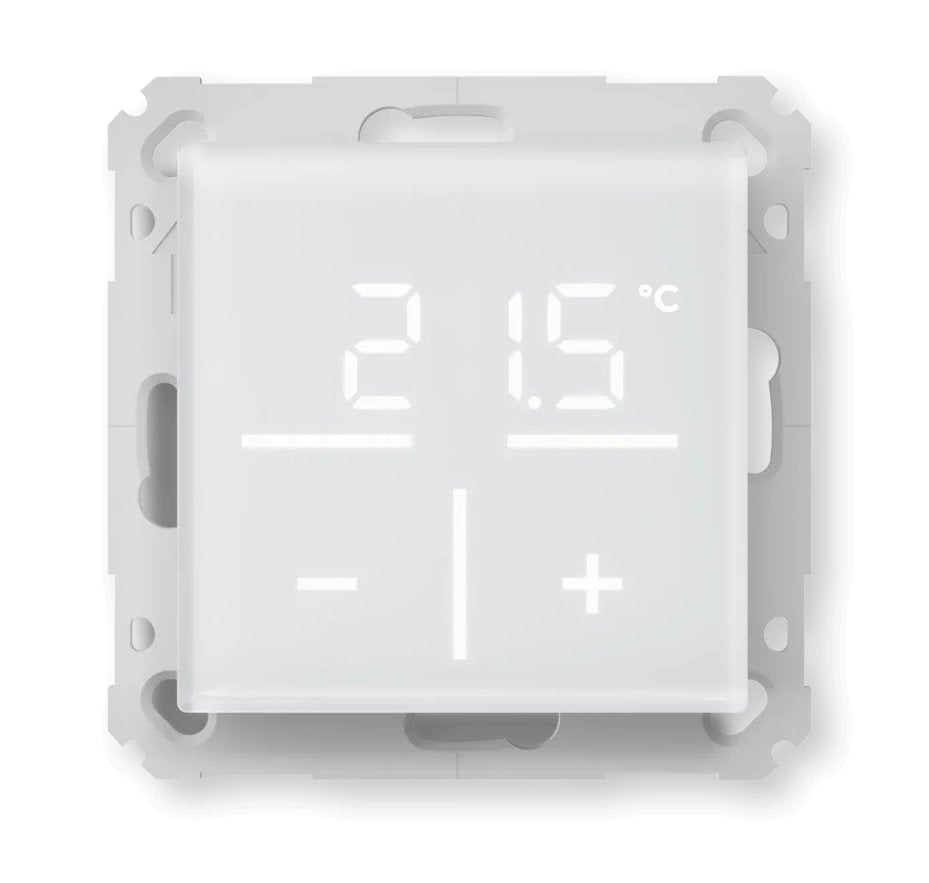 Homematic Ip Glas-Wandthermostat