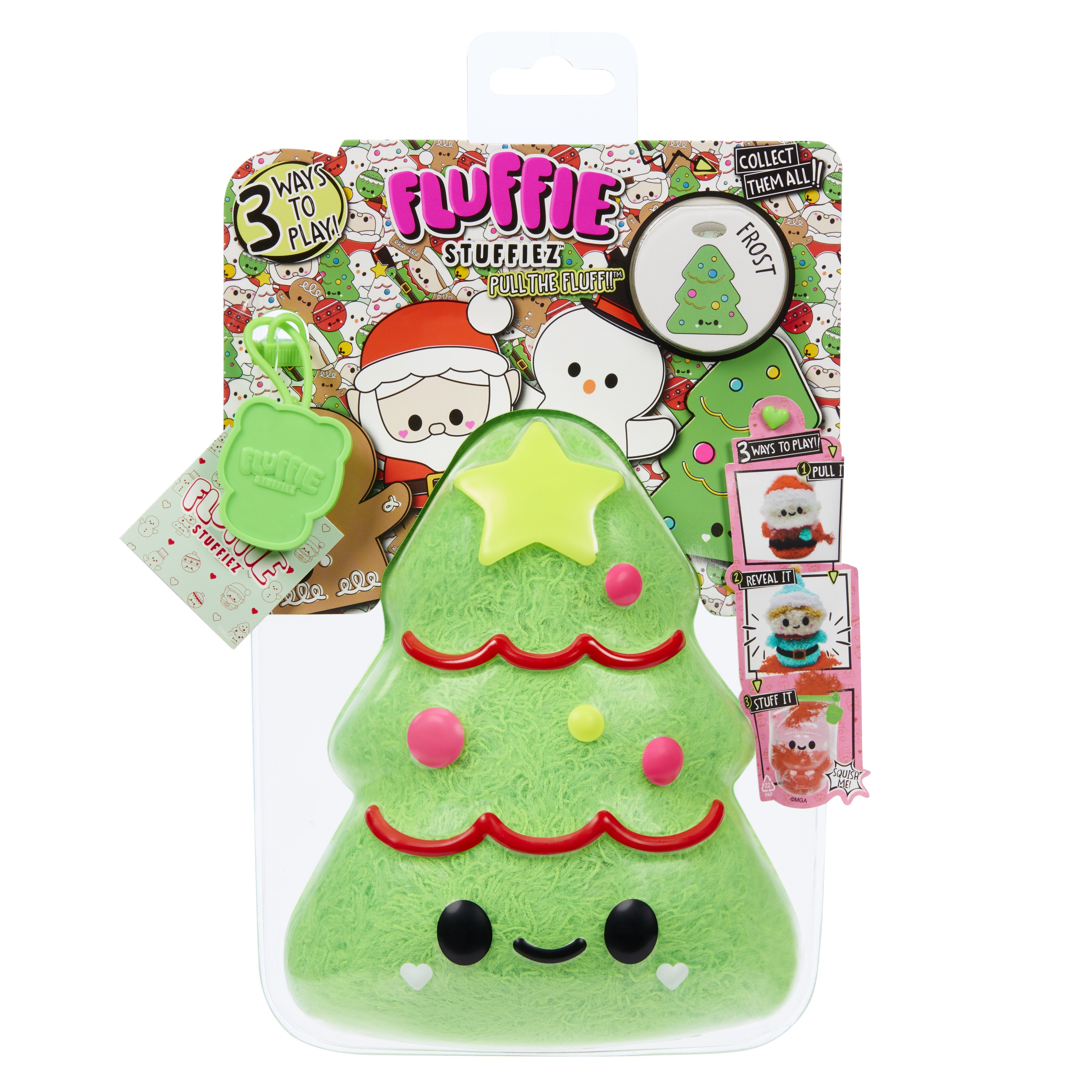 EAN 0035051514473 - MGA Entertainment Fluffie Stuffiez Small Plush - Holiday Christmas Tree imagen 8
