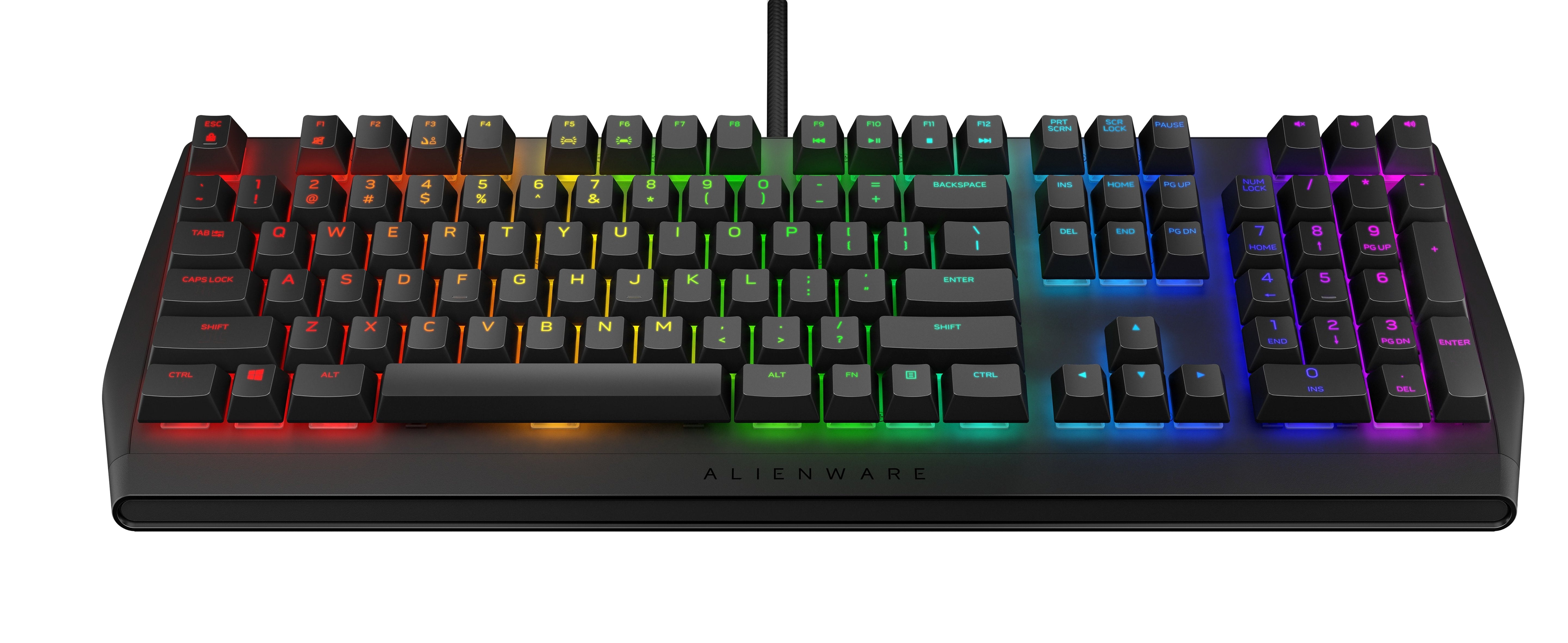 Dell Teclado Alienware Mechanical Rgb Gaming  Aw410k Us Int. (Qwerty)