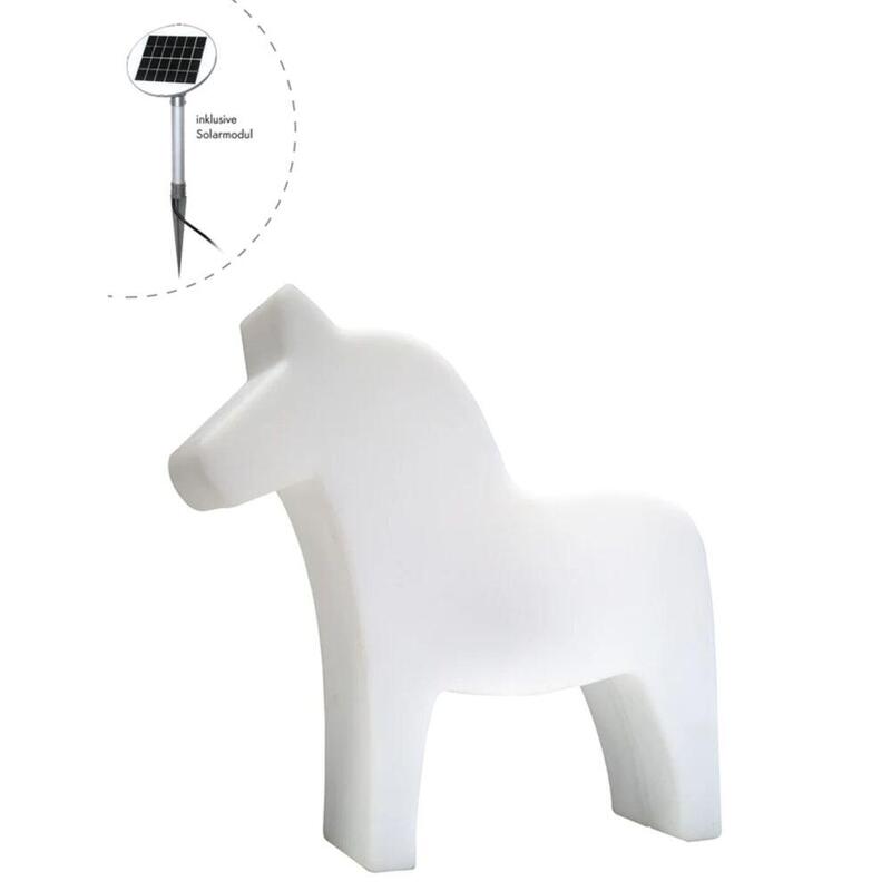 8 Seasons Shining Dala Horse 43 Solar