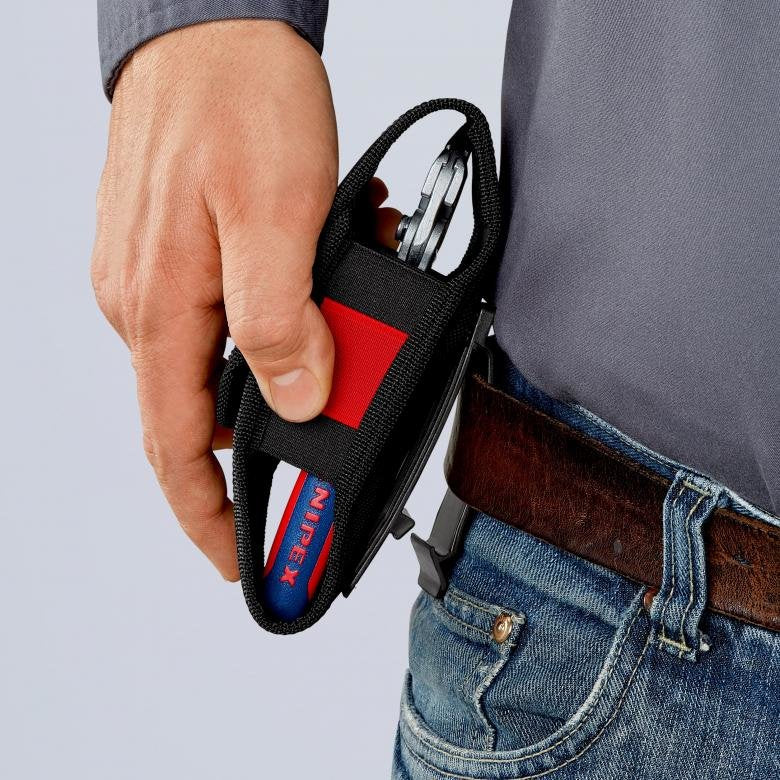 Alicates De Corte Knipex En Funda Para Cinturón
