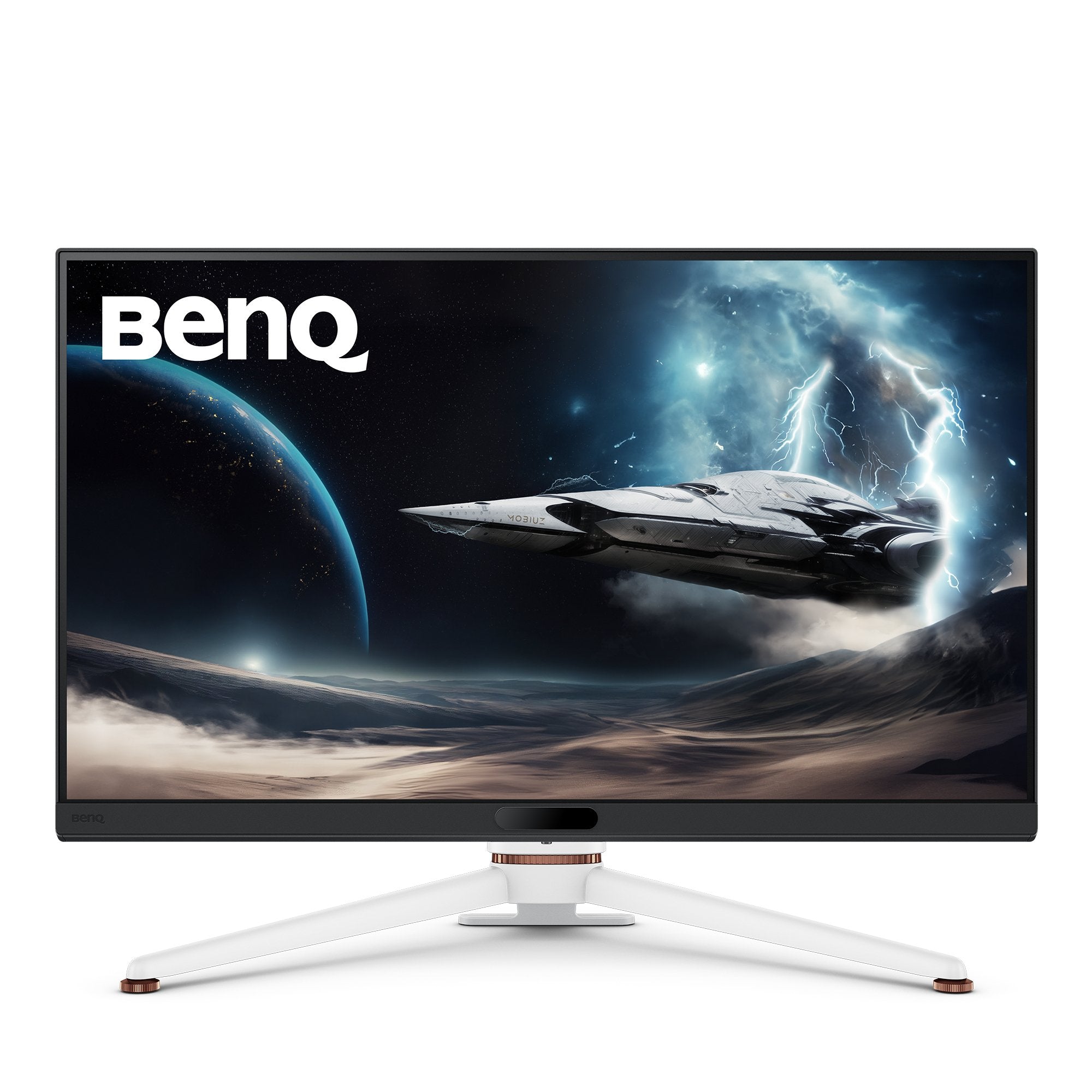 Monitor Led Benq  27" Mobiuz Ex271u  Ips Ultrahd 4