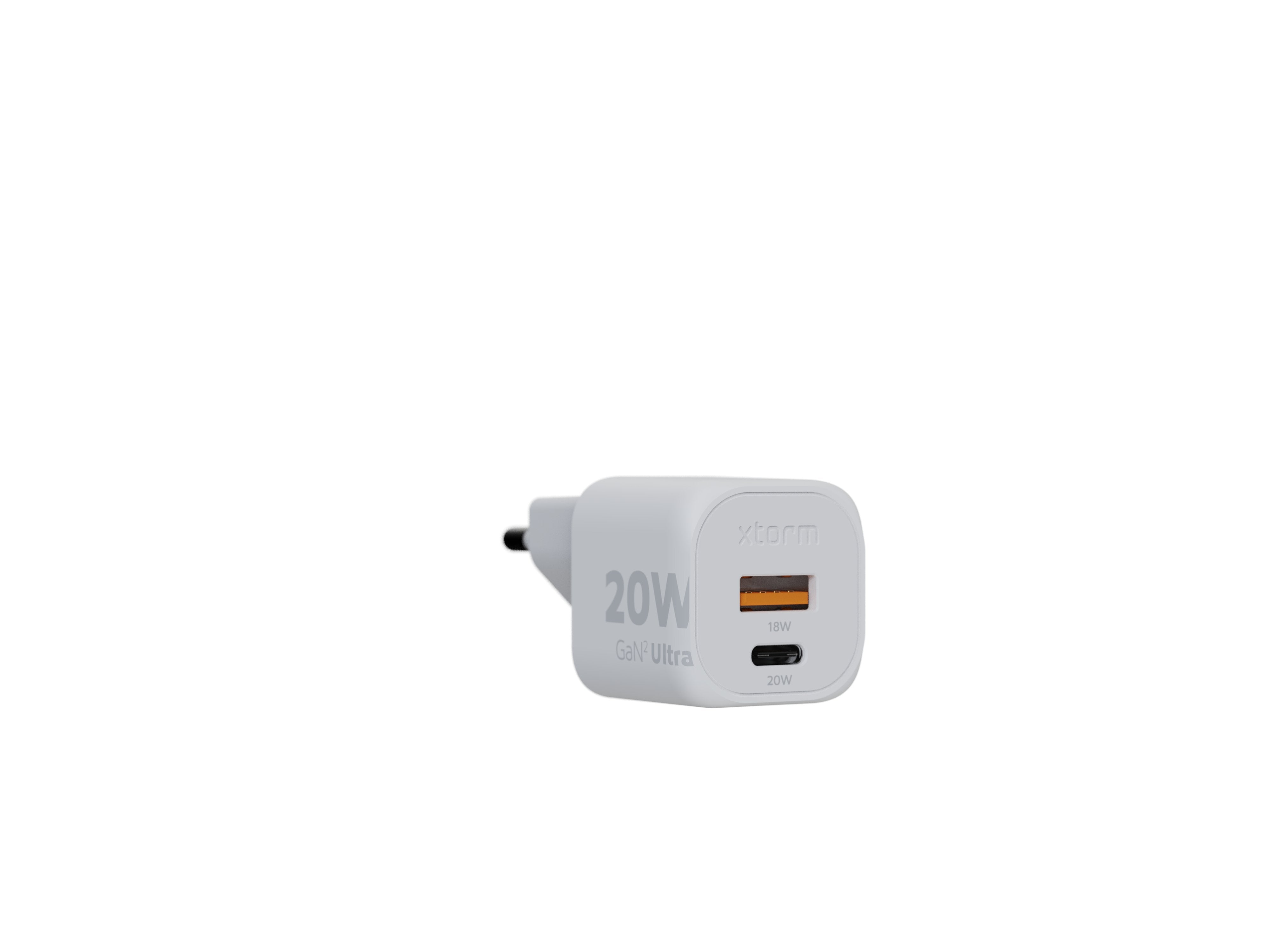 Cargador De Pared Xtorm Xec020 1xusb Tipo-C 1xusb 20w