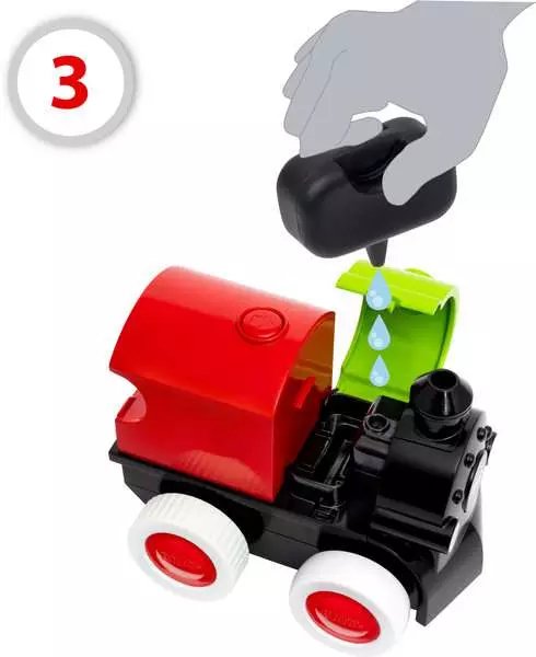 Brio Tren Push & Go Con Vapor 63041100