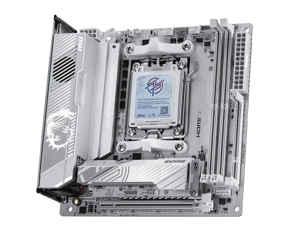 EAN 4711377401463 - MSI MPG X870I EDGE TI EVO WIFI placa base AMD X870 Zócalo AM5 mini ITX imagen 3