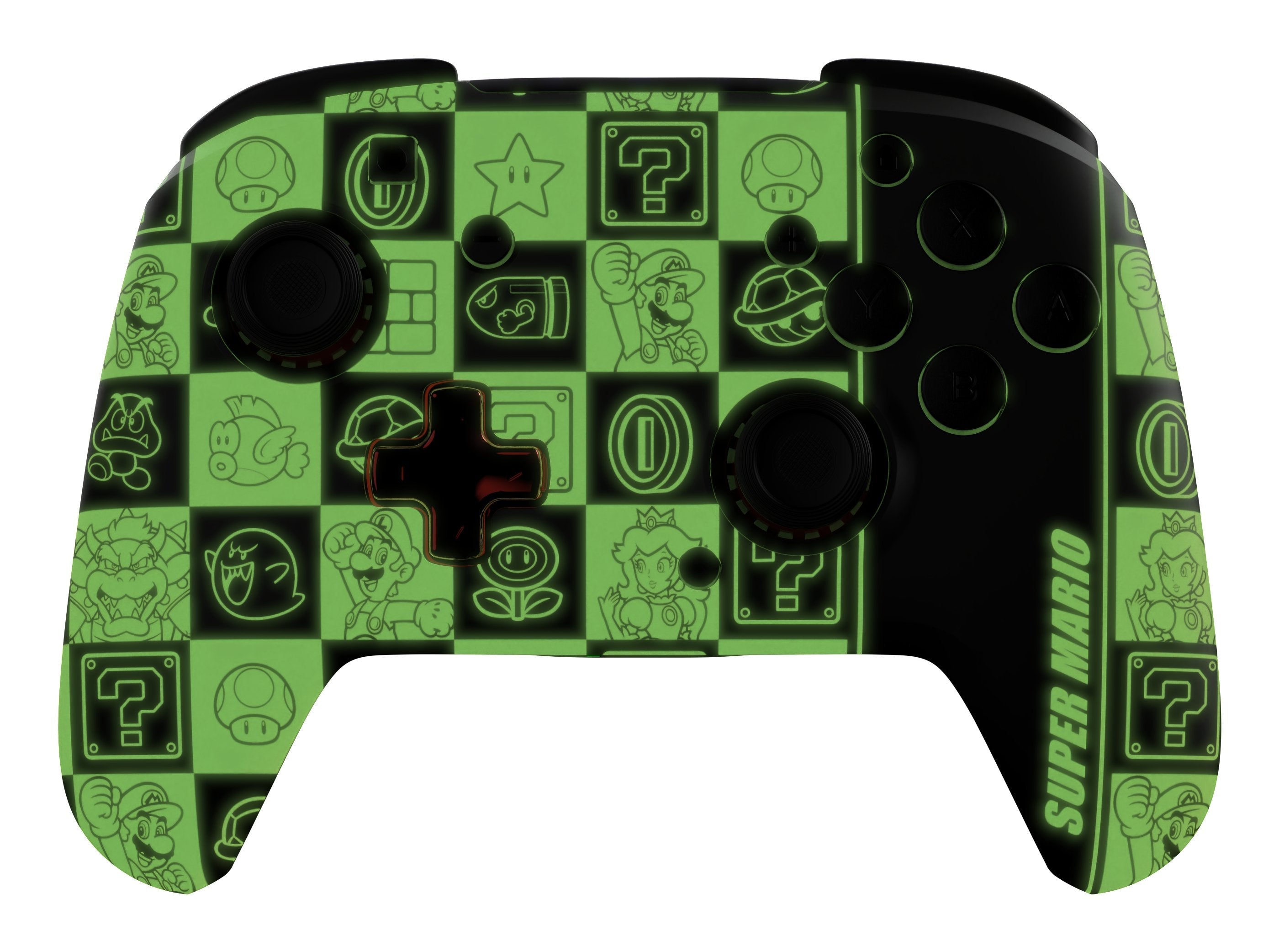 Pdp Controller Rematch Super Icons Wireless Glowindark Switc