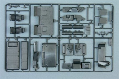 EAN 8001283038256 - Italeri US WRECKER TRUCK Modelo a escala de camión/tráiler Kit de montaje 1:24 imagen 4