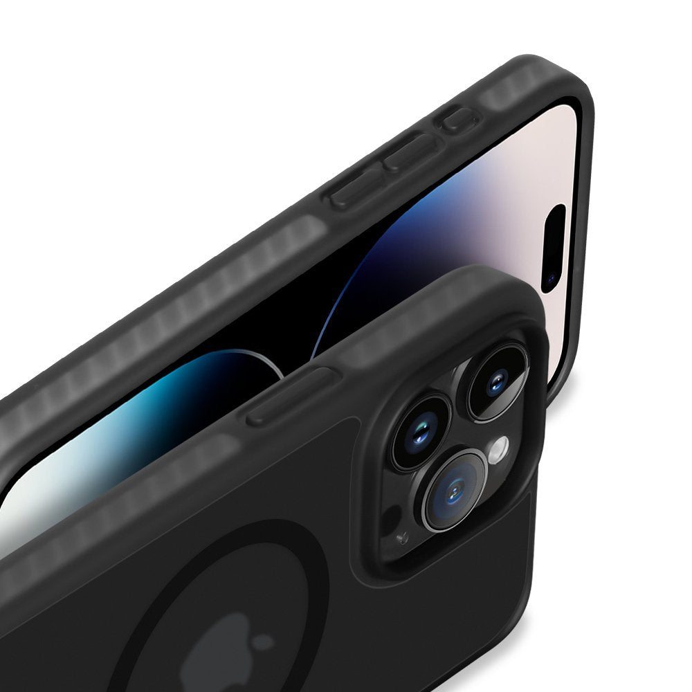 Funda Nevox Styleshell Invisio,  Para  Iphone 16 Pro Max 4250686414011 Negra,