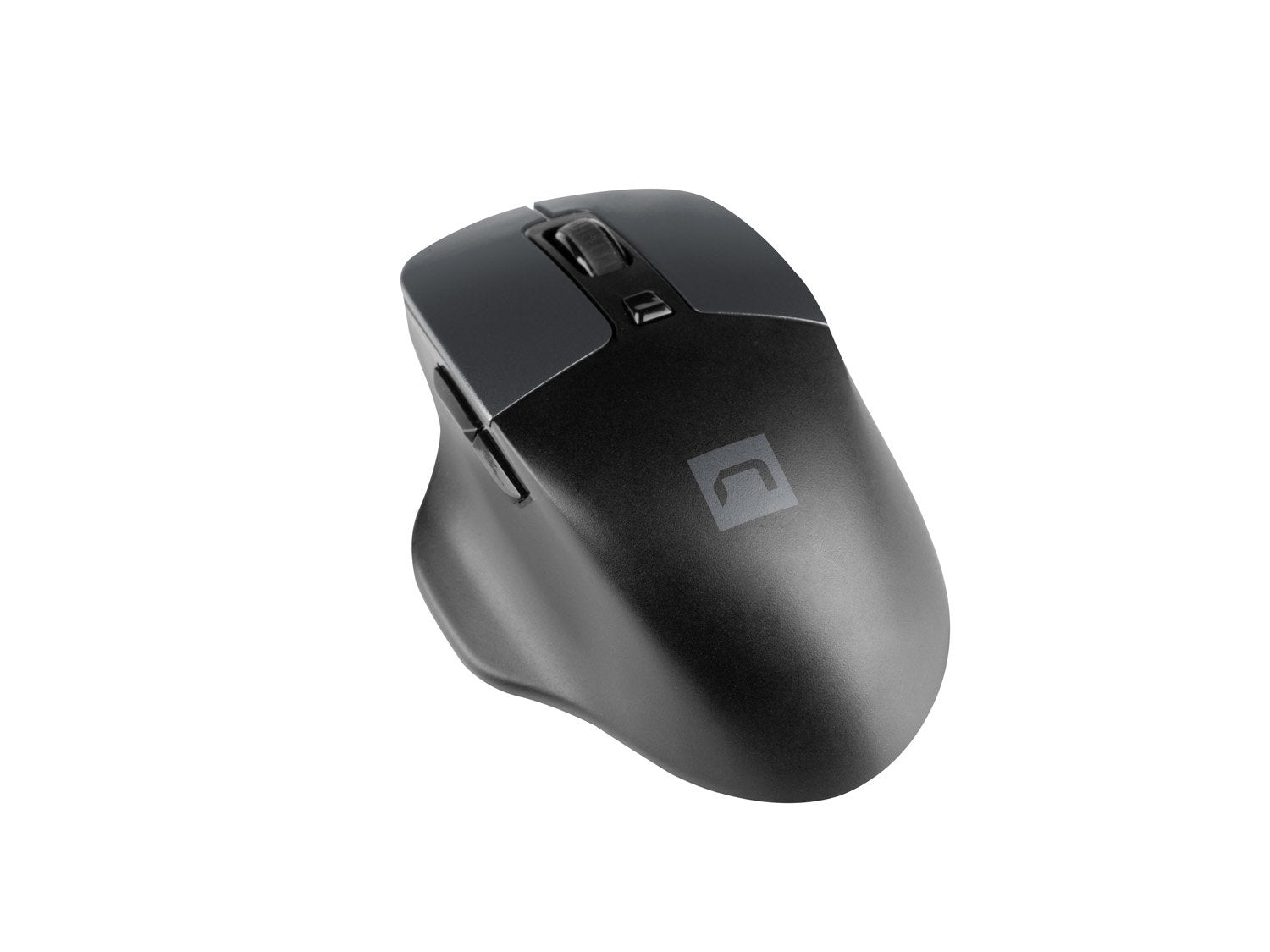 Ratón Natec Blackbird 2 Silencioso Inalámbrico 1600dpi Óptico Negro
