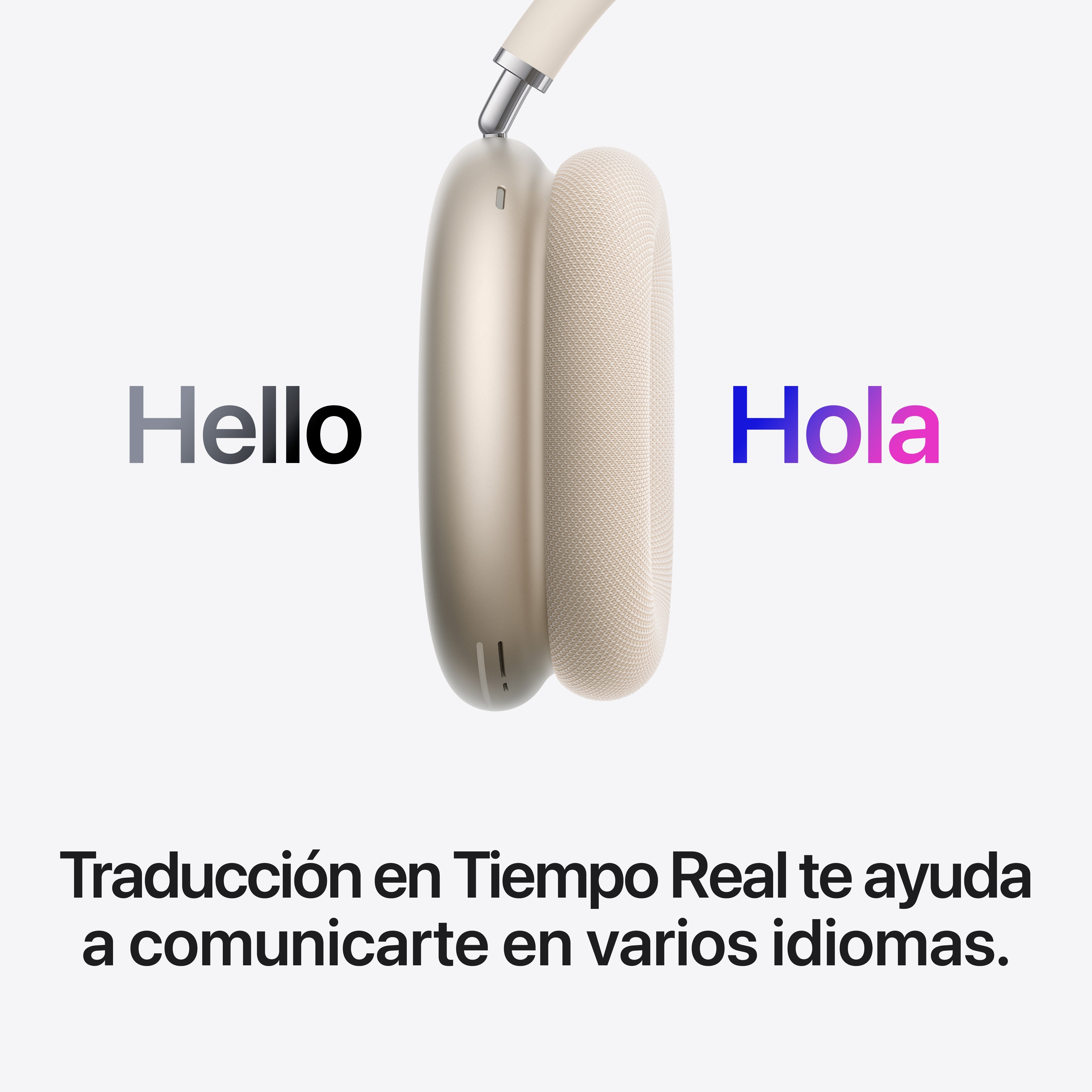 Auriculares Bluetooth Apple Airpods Max 2 Usb-C Blanco Estrella