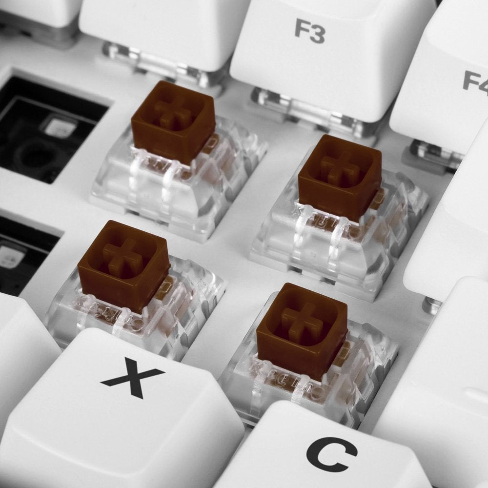 Switch Set Sharkoon Kailh Box Marron 4044951033706