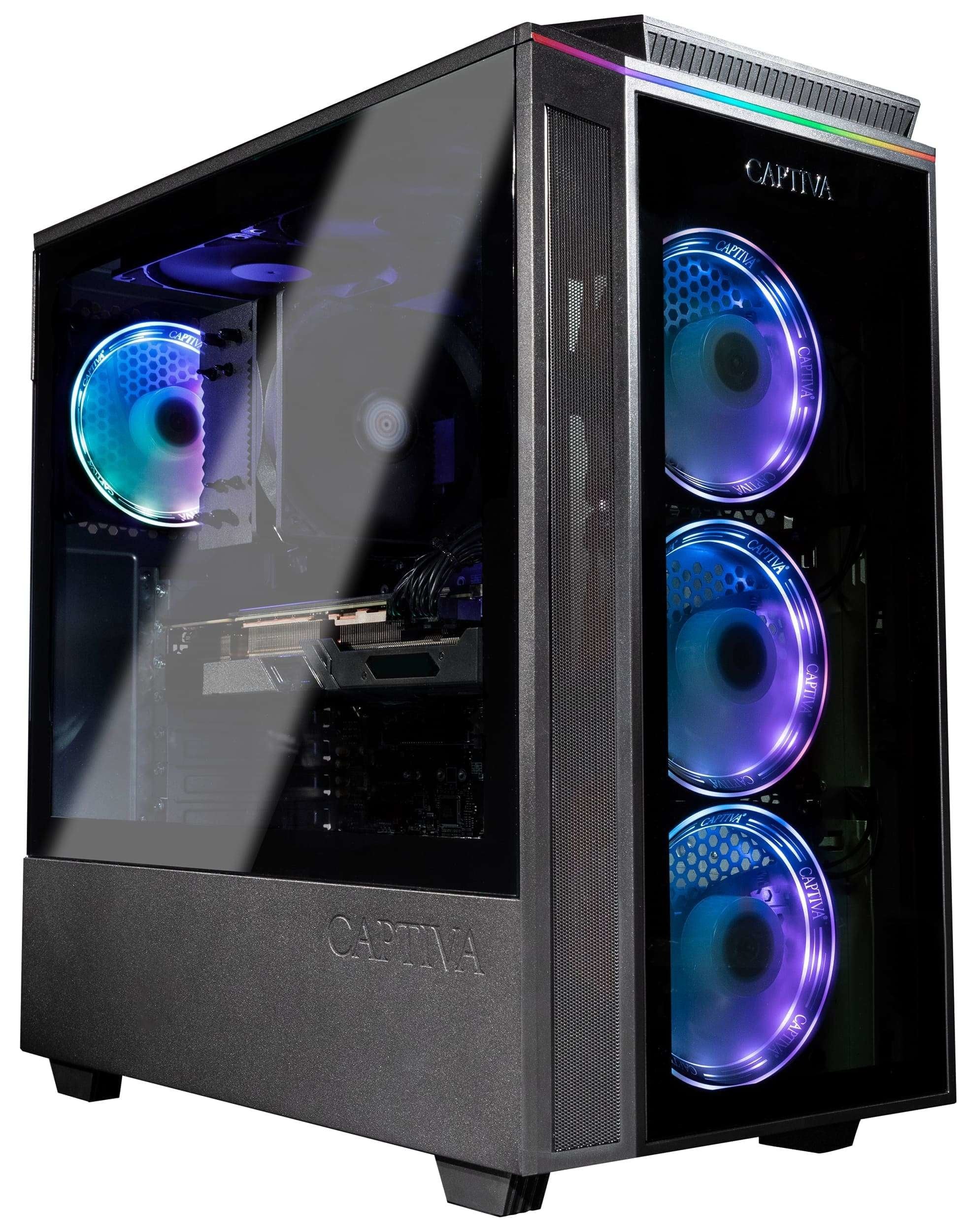 Captiva Pc Highend Gaming I89-609 I9-14900kf Rtx5070 Ti 16gb Gddr7 2tb 64gb Wlan Windows 11 Home