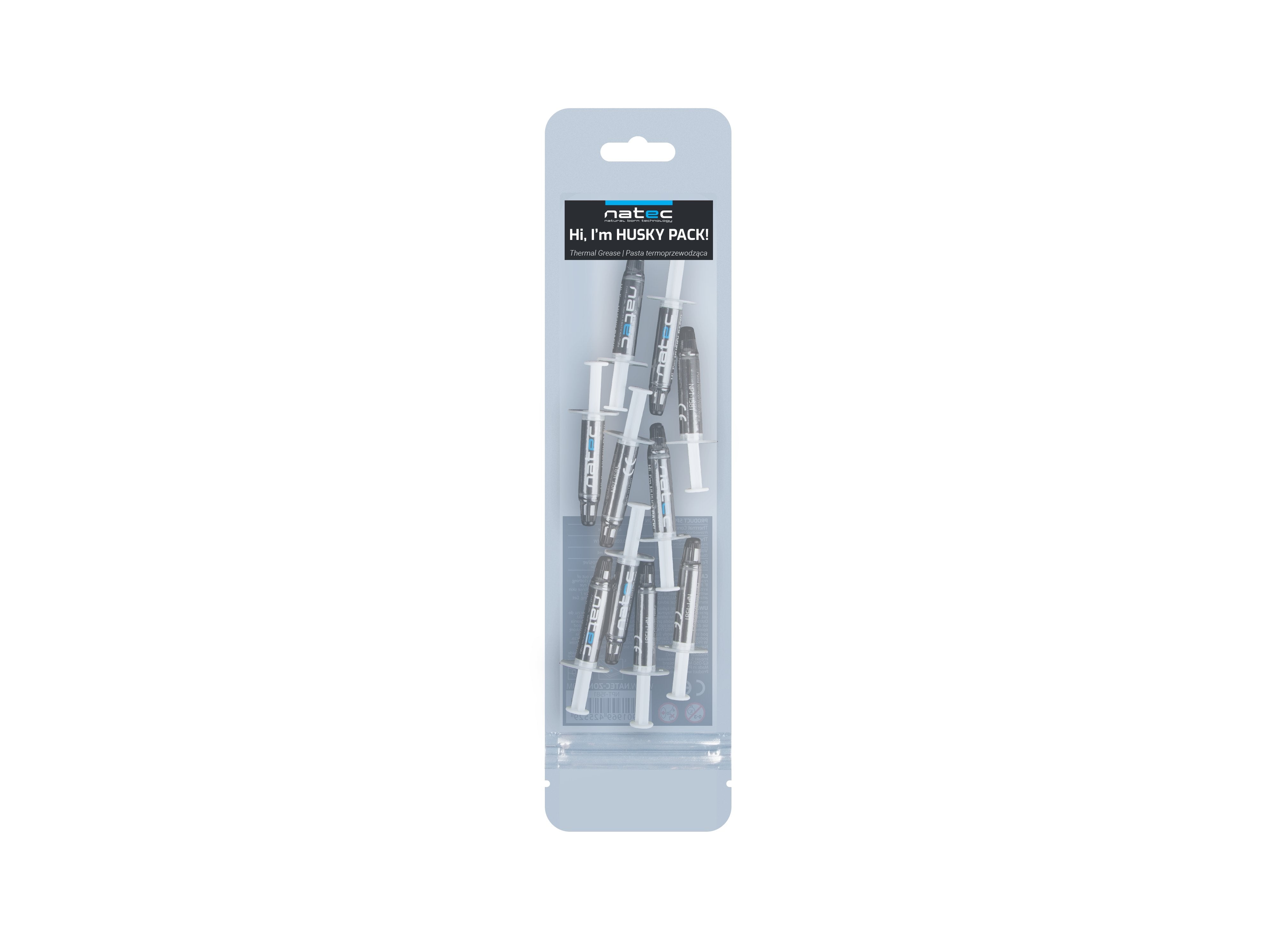 Natec Husky Pasta Térmica Natec 0.5g Pack 10 Uds