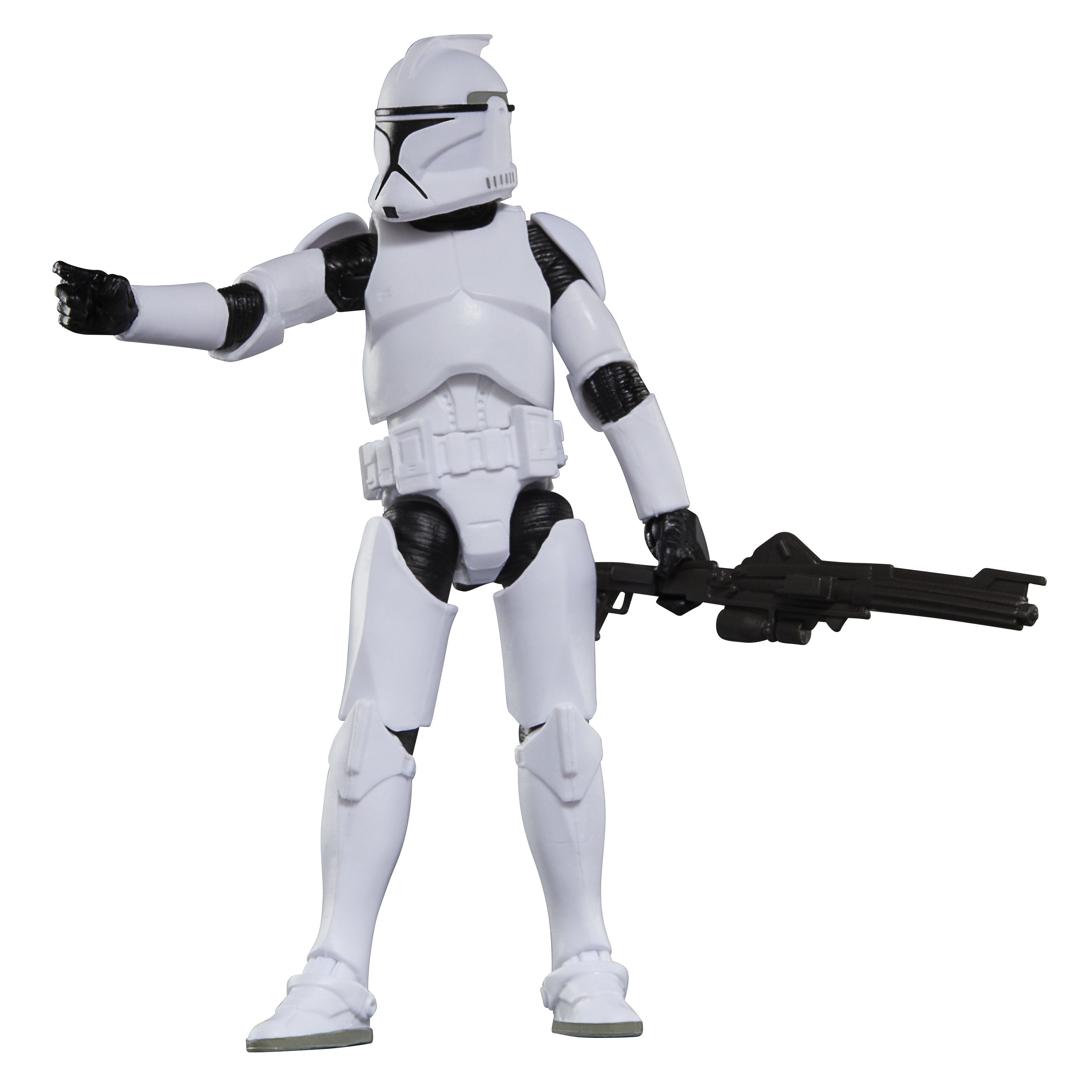 Figura Hasbro Star Wars The Vintage Collection Attack Of The Clones Phase 1 Clone Trooper