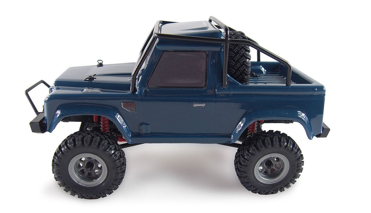 Amewi Rc Auto Amxrock Am4 Crawler Li-Po Akku 600mah Azul 14+